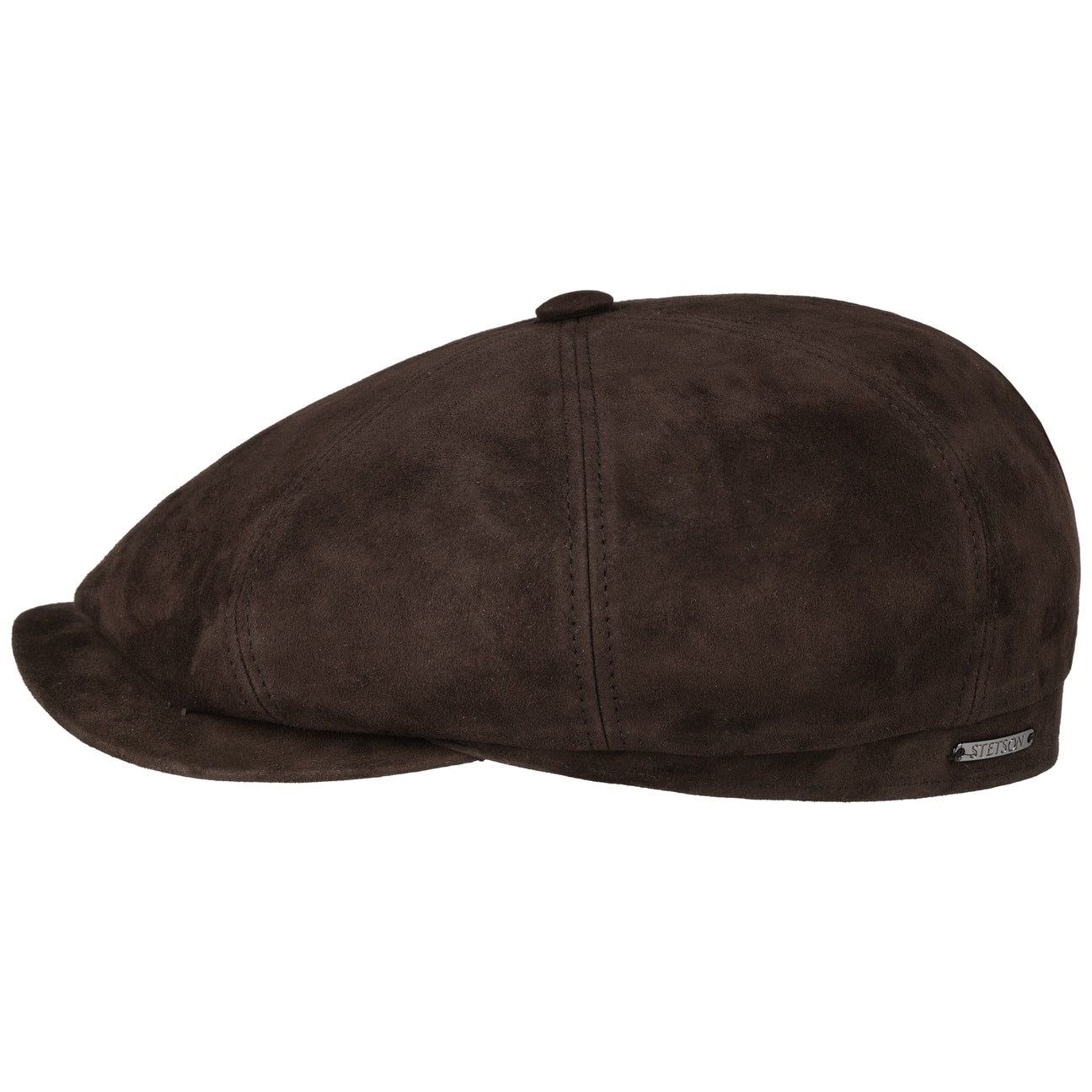 Hatteras Goat Suede Newsboy Cap - JJ Hat Center ®