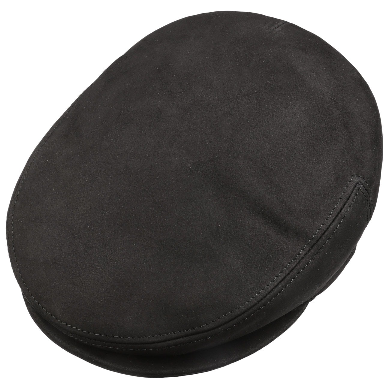 Leather Flat Cap - JJ Hat Center ®