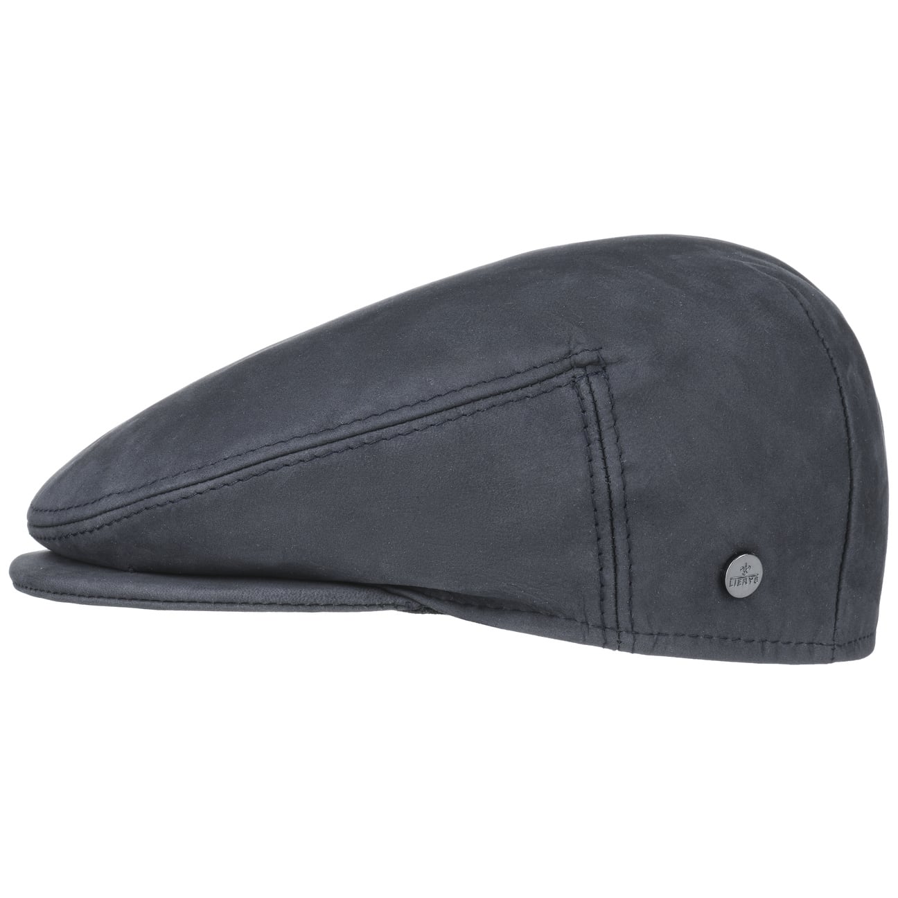 Leather Flat Cap - JJ Hat Center ®
