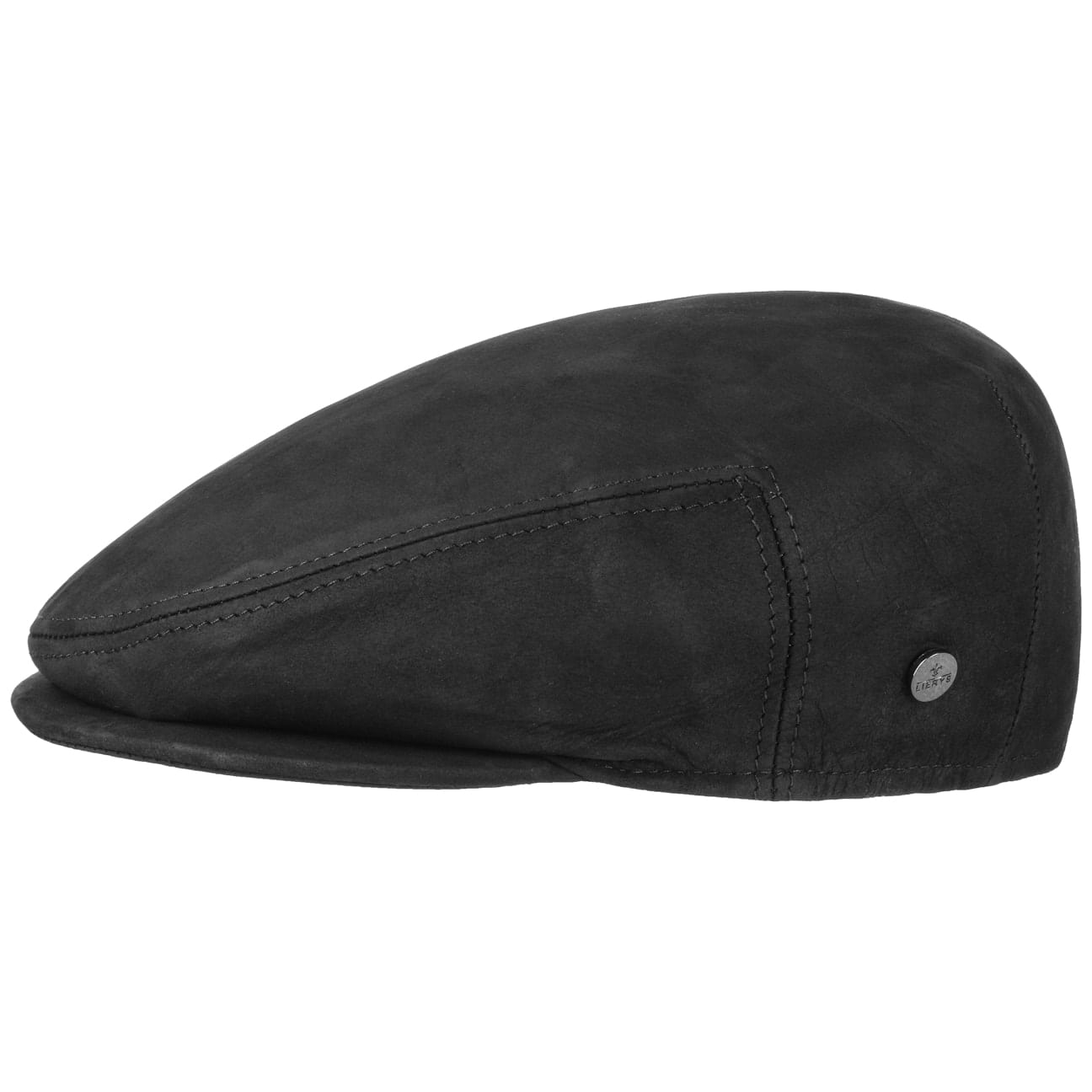 Leather Flat Cap - JJ Hat Center ®