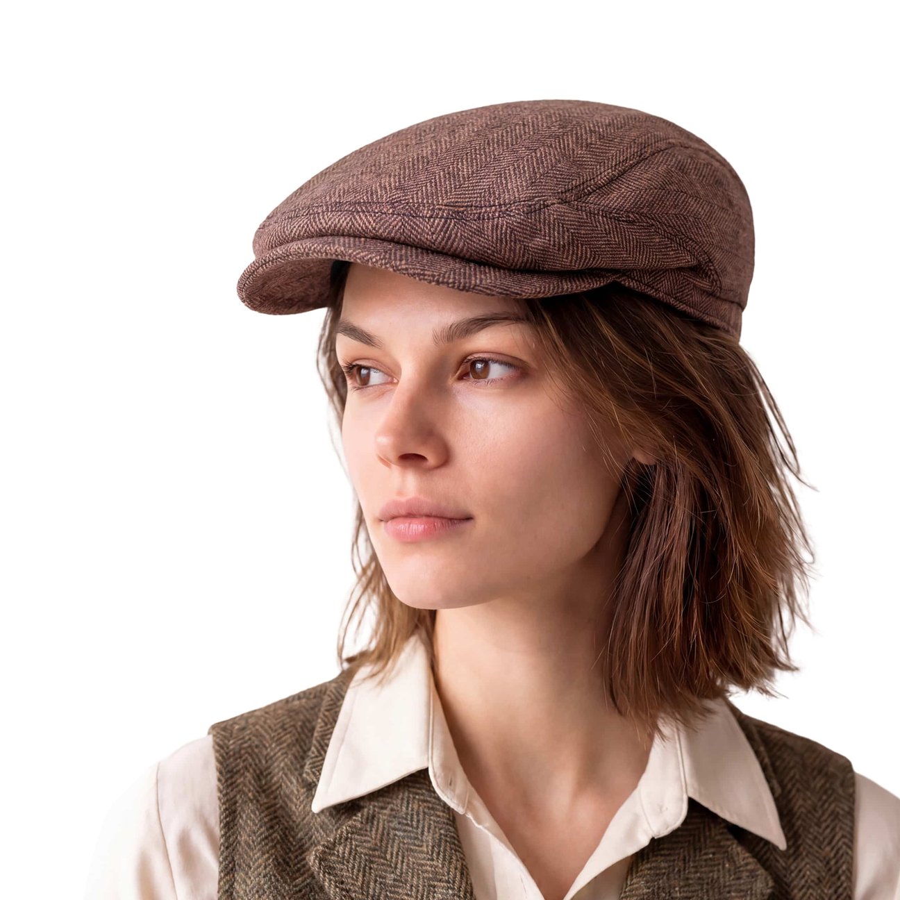 Belfast Silk Flat Cap - JJ Hat Center ®