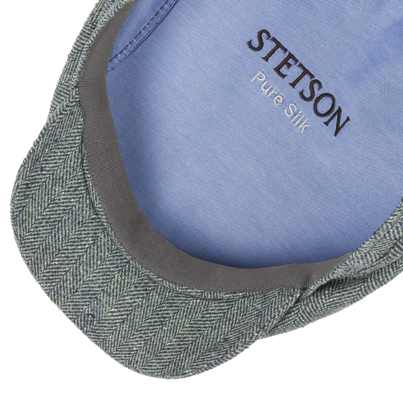 Belfast Silk Flat Cap - JJ Hat Center ®
