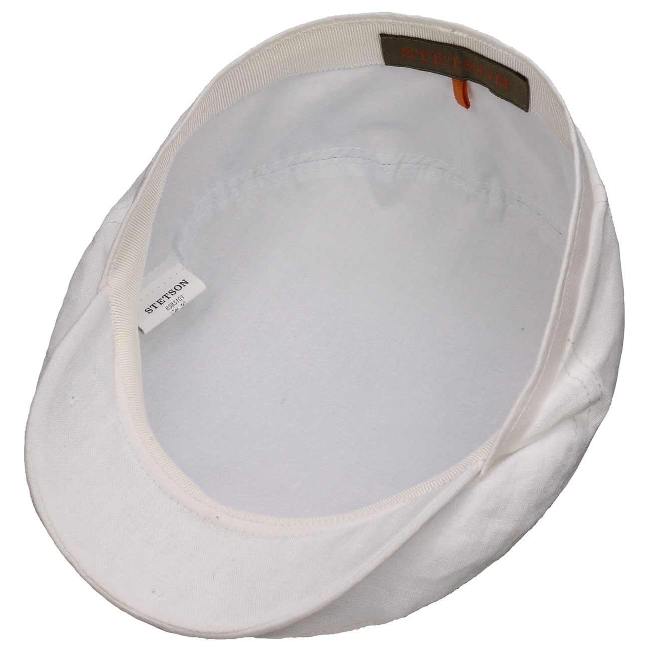 Belfast Linen Summer Flat Cap - JJ Hat Center ®