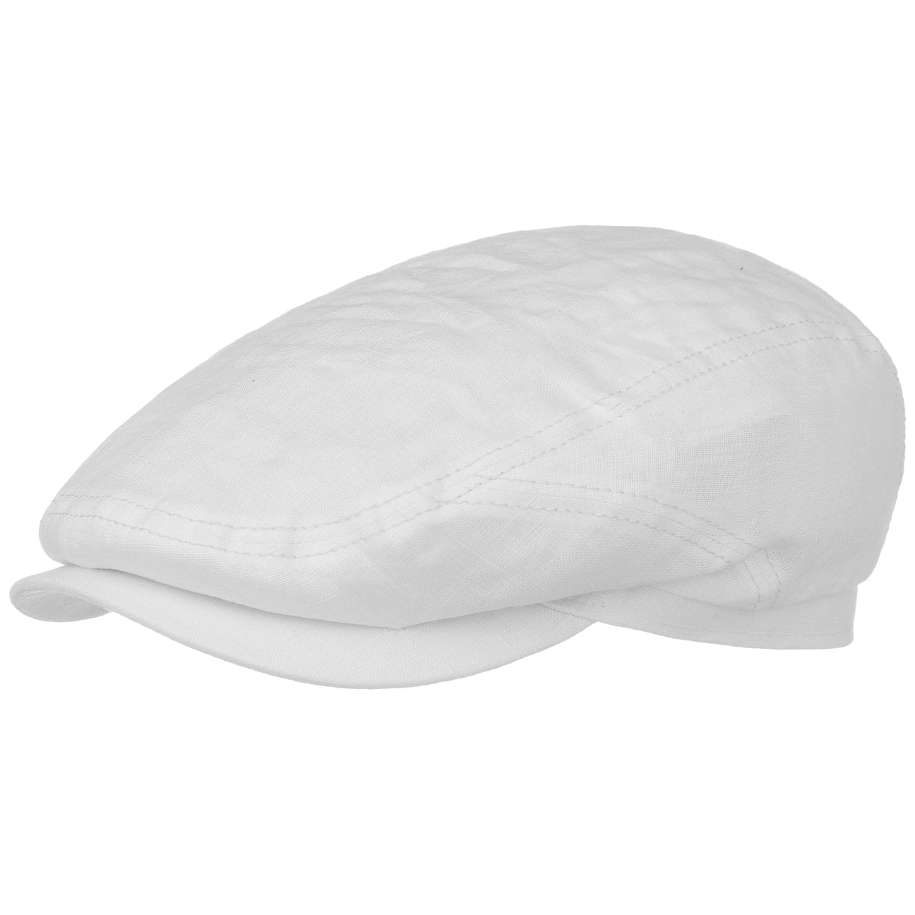 Belfast Linen Summer Flat Cap - JJ Hat Center ®