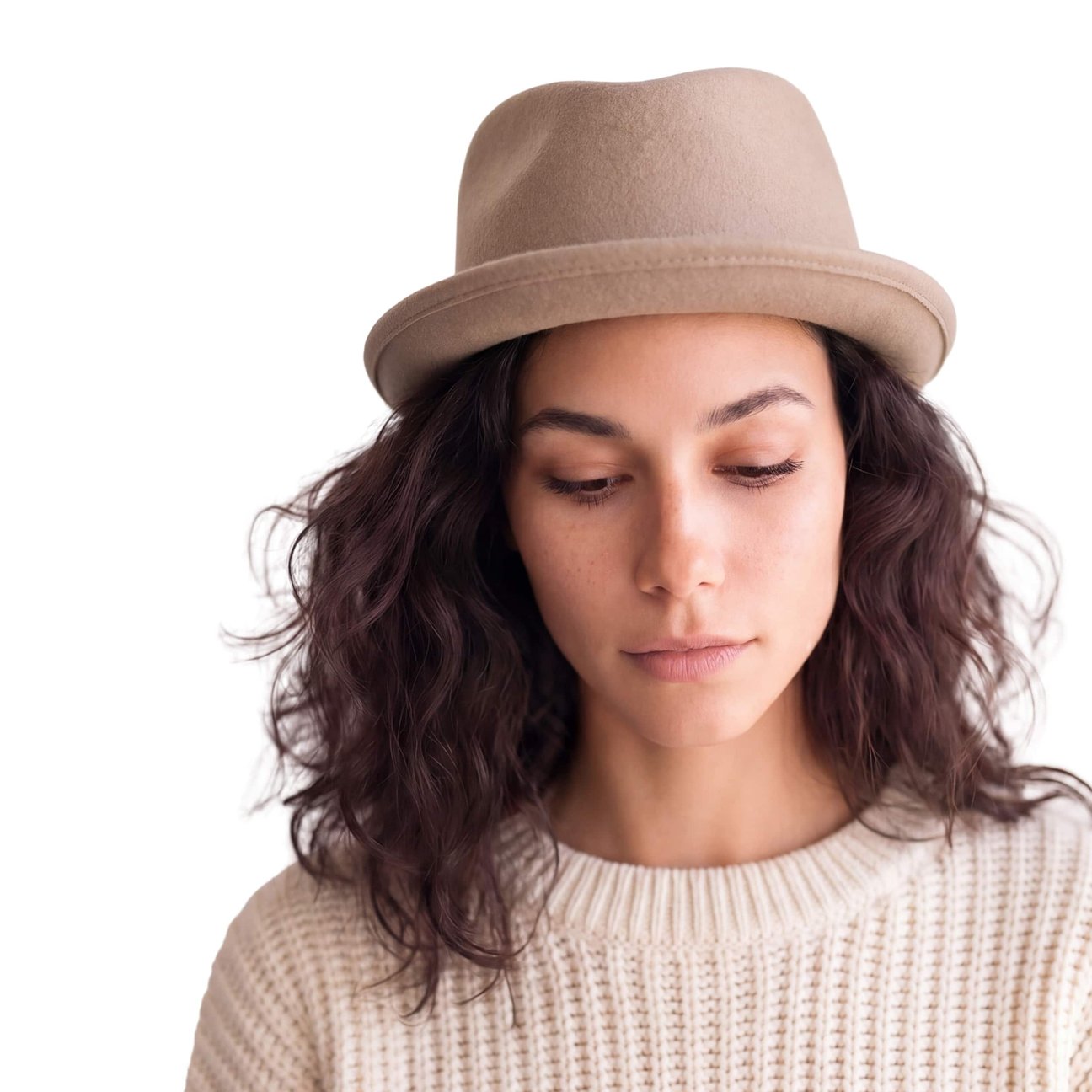 Blank Pork Pie Felt Hat - JJ Hat Center ®