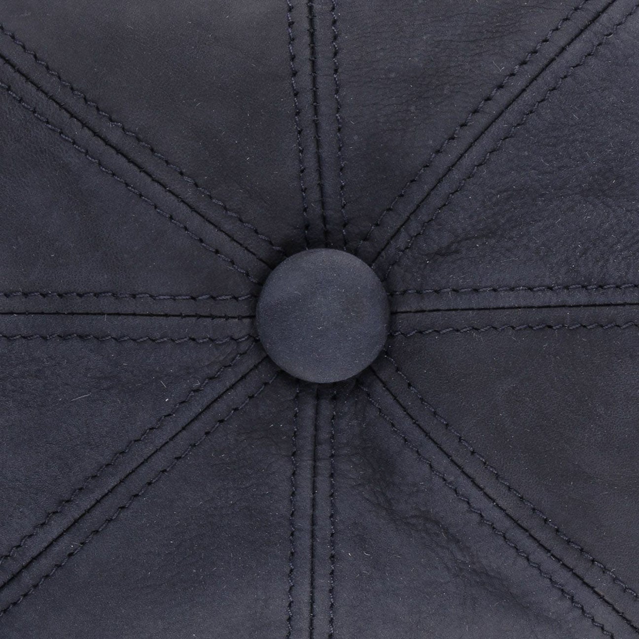 Nappa Wax Leather Flat Cap - JJ Hat Center ®