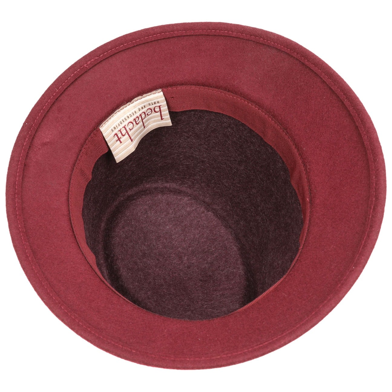 Asym Twotone Wool Felt Hat - JJ Hat Center ®
