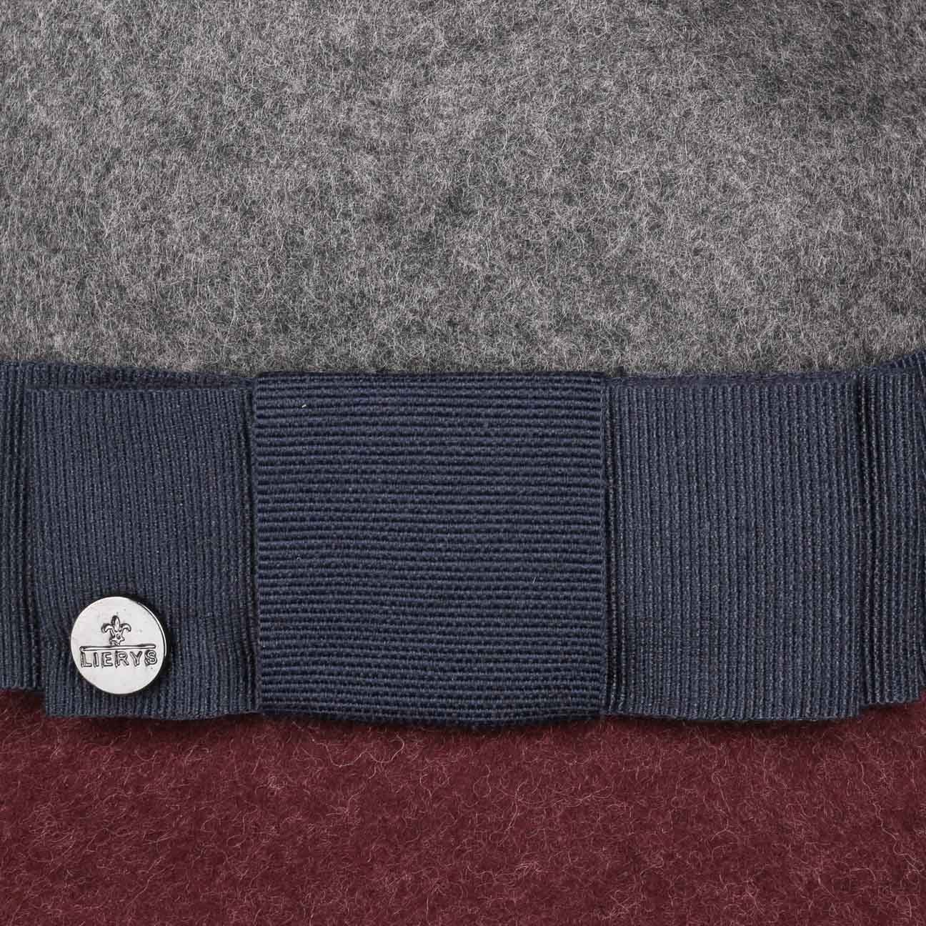 Asym Twotone Wool Felt Hat - JJ Hat Center ®