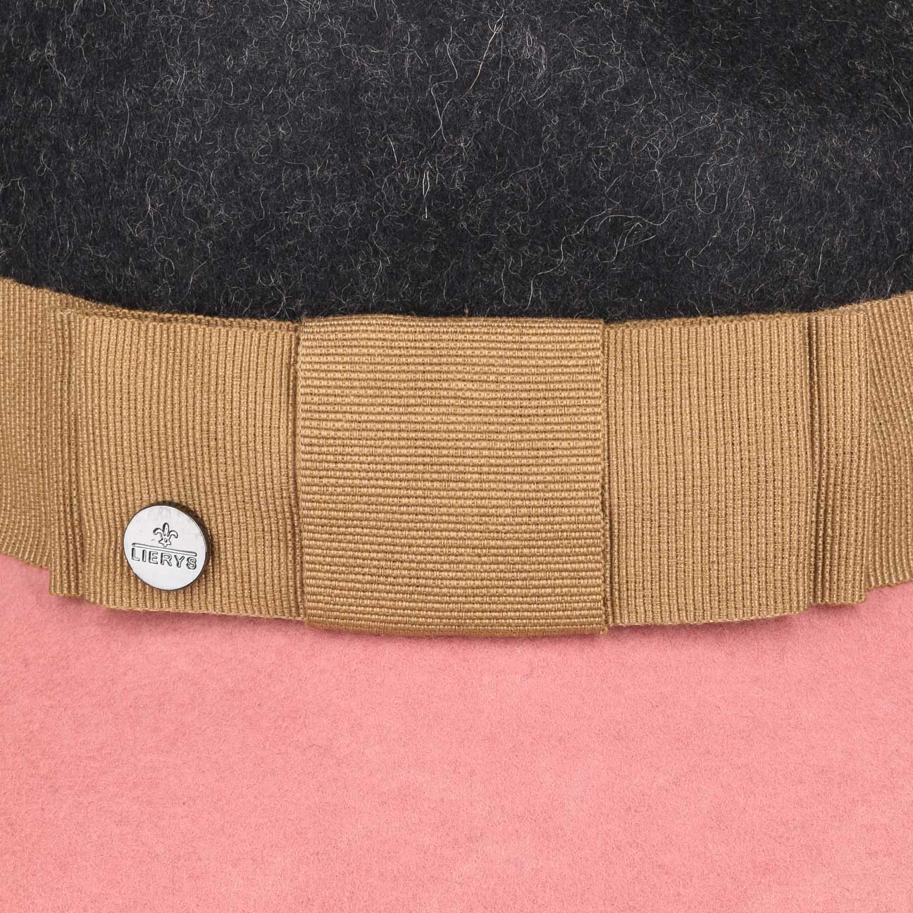 Asym Twotone Wool Felt Hat - JJ Hat Center ®