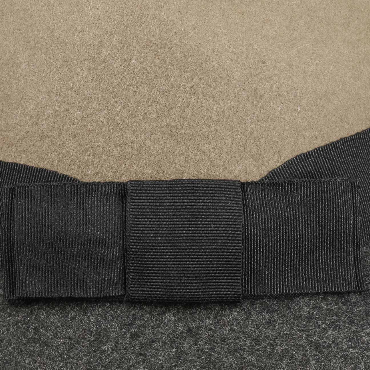 Asym Twotone Wool Felt Hat - JJ Hat Center ®