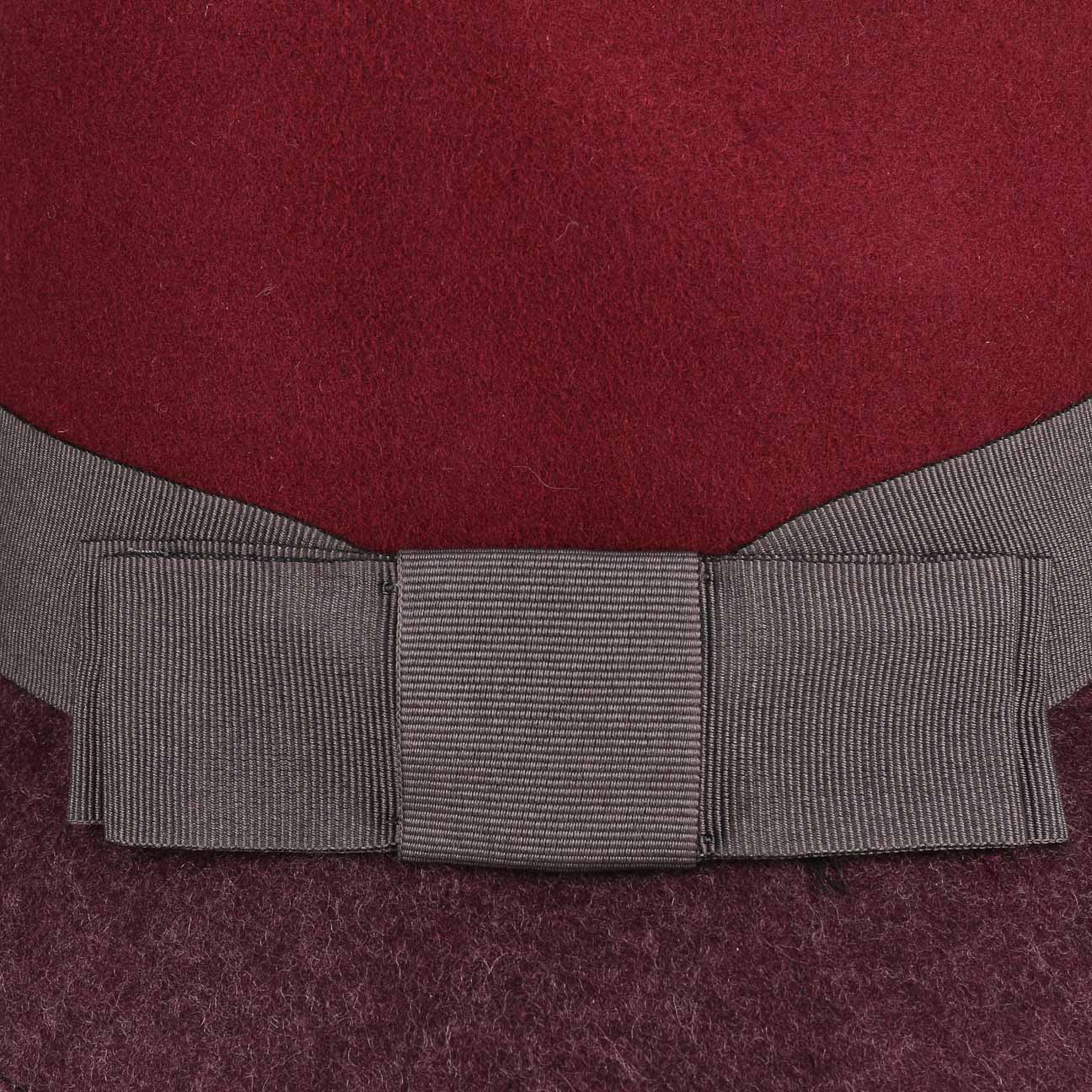 Asym Twotone Wool Felt Hat - JJ Hat Center ®