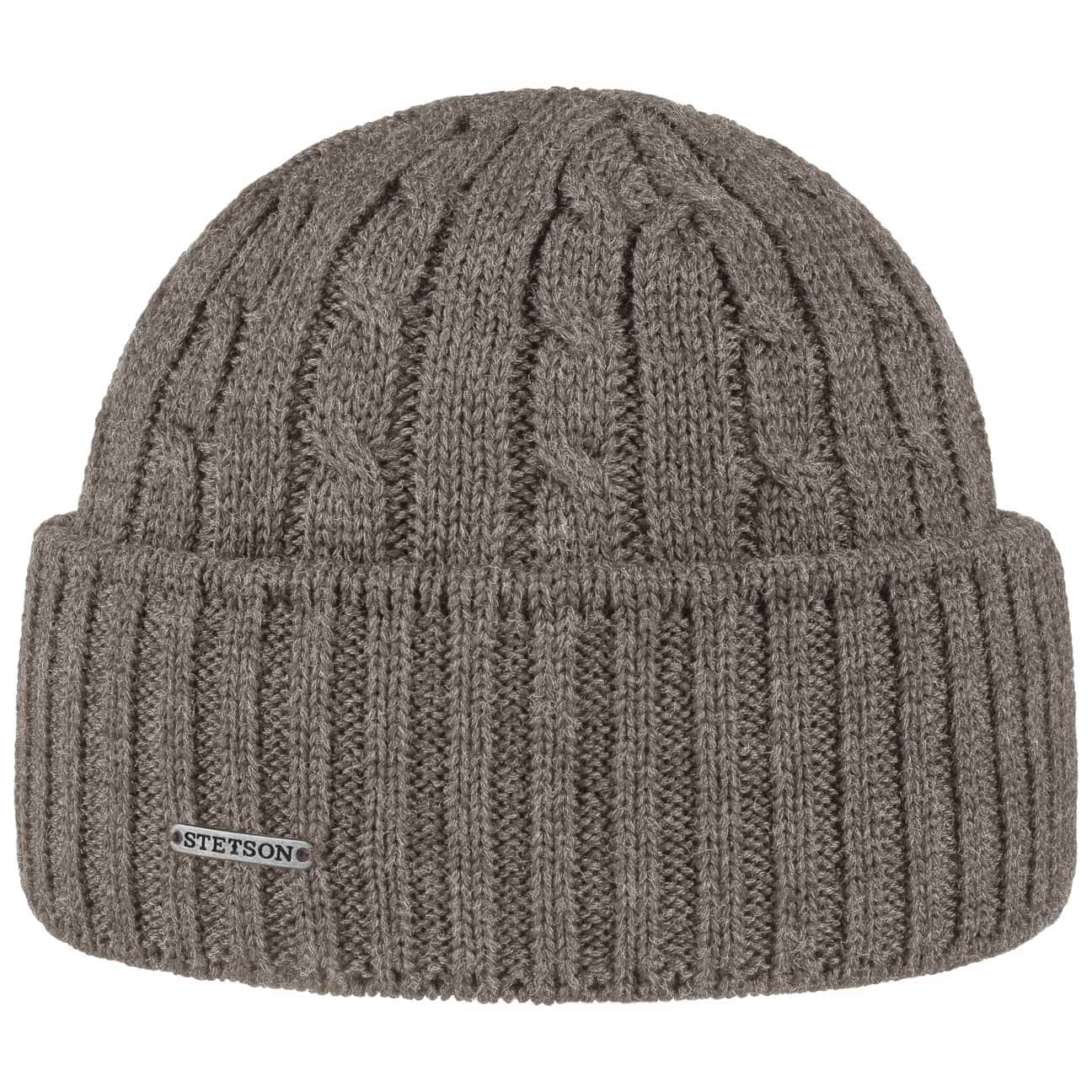 Georgia Wool Knit Hat with Cuff - JJ Hat Center ®