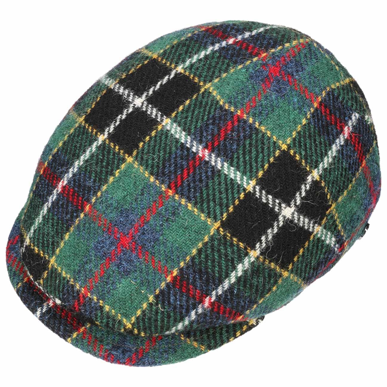 Harris Tweed Flat Cap - JJ Hat Center ®