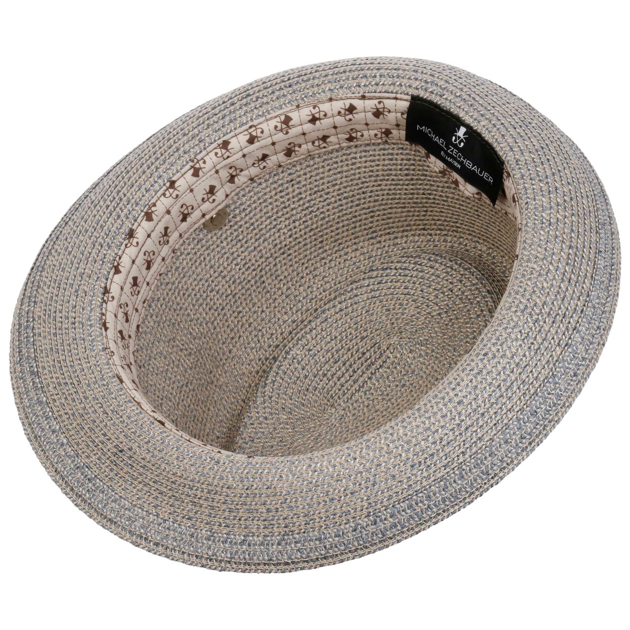 Hemp-Linen Trilby Hut Zechbauer - JJ Hat Center ®