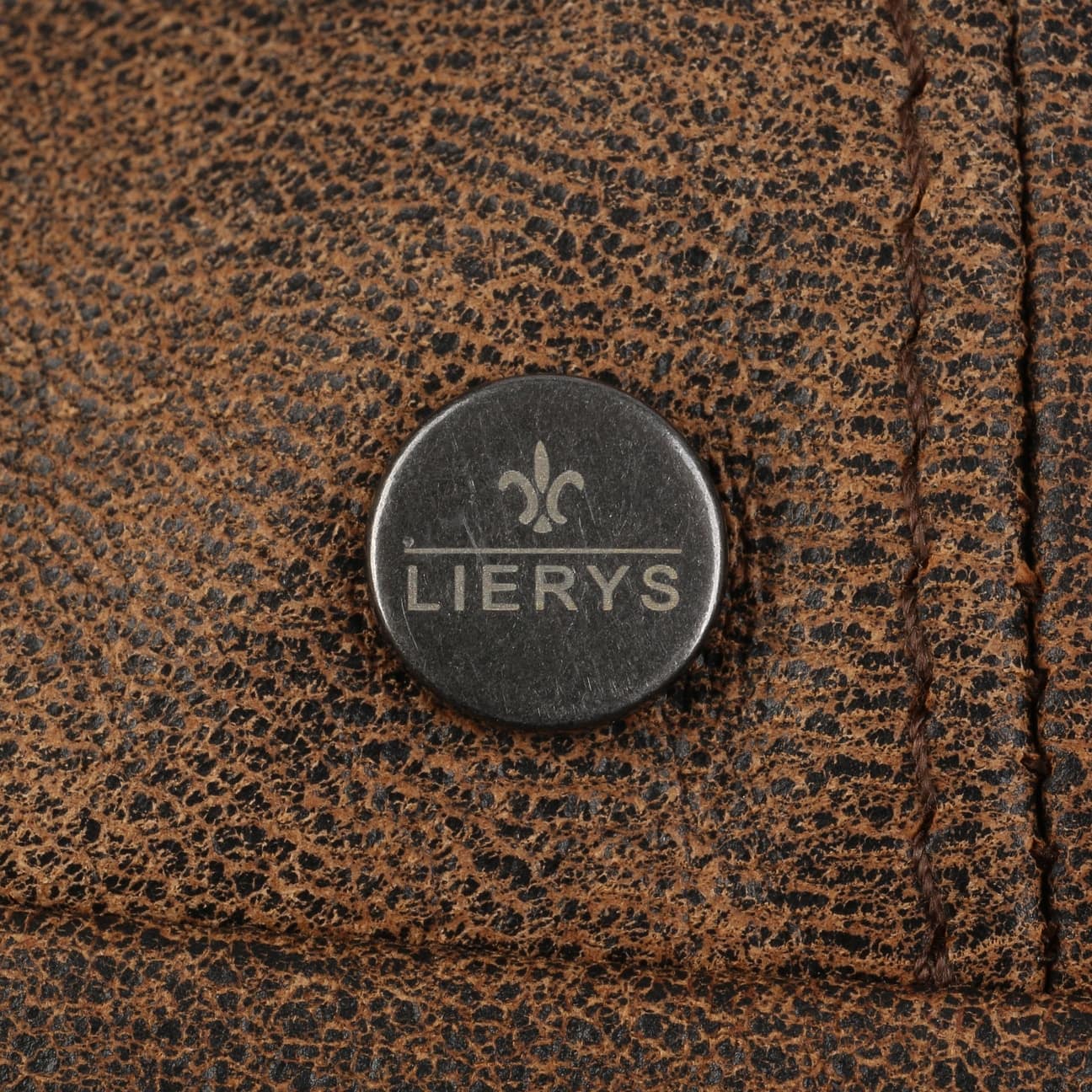 City Nappa Leather Flat Cap - JJ Hat Center ®