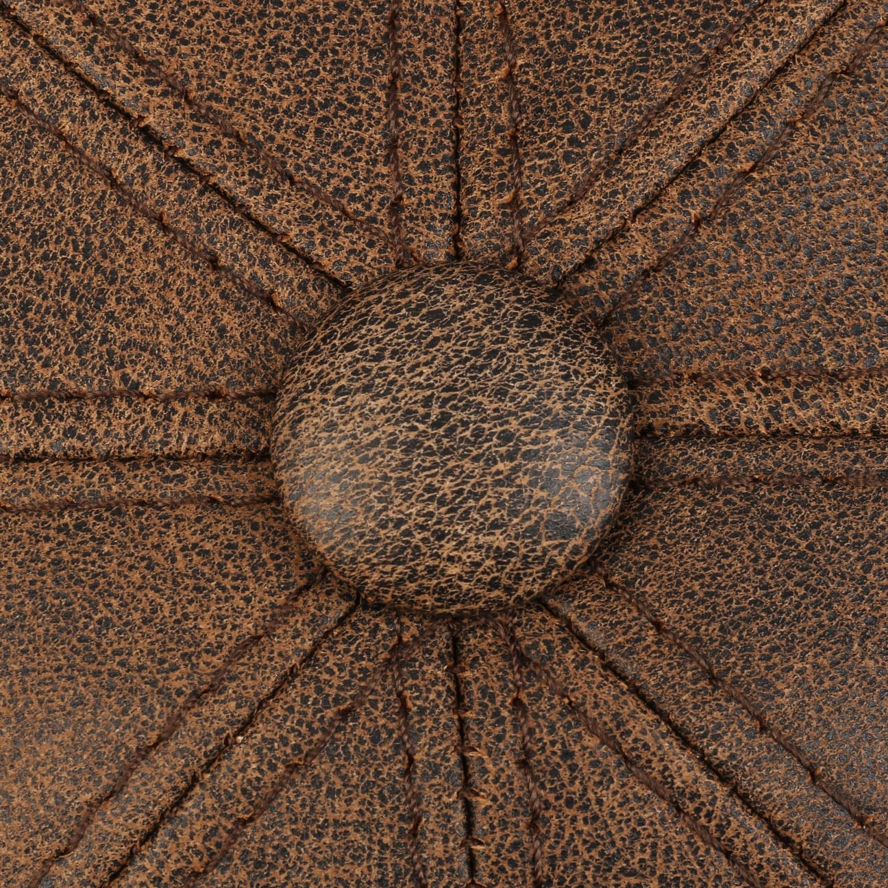 City Nappa Leather Flat Cap - JJ Hat Center ®