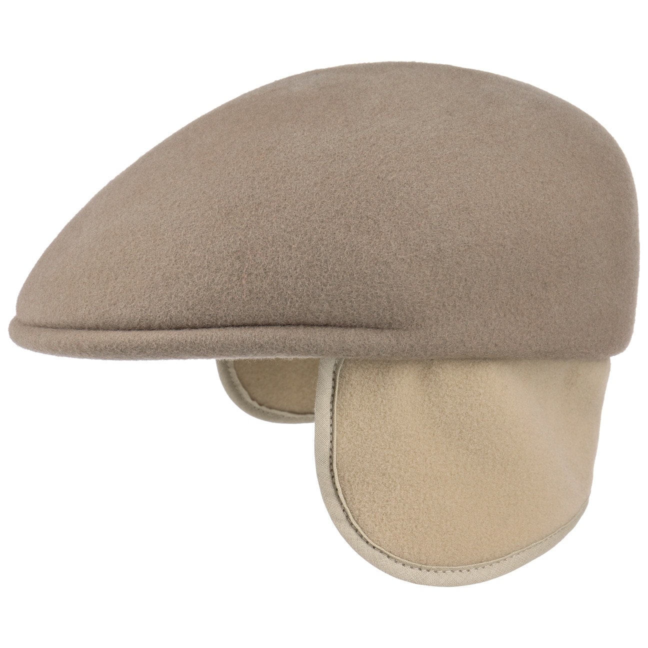 Outdoor Flat Cap with Ear Flaps - JJ Hat Center ®