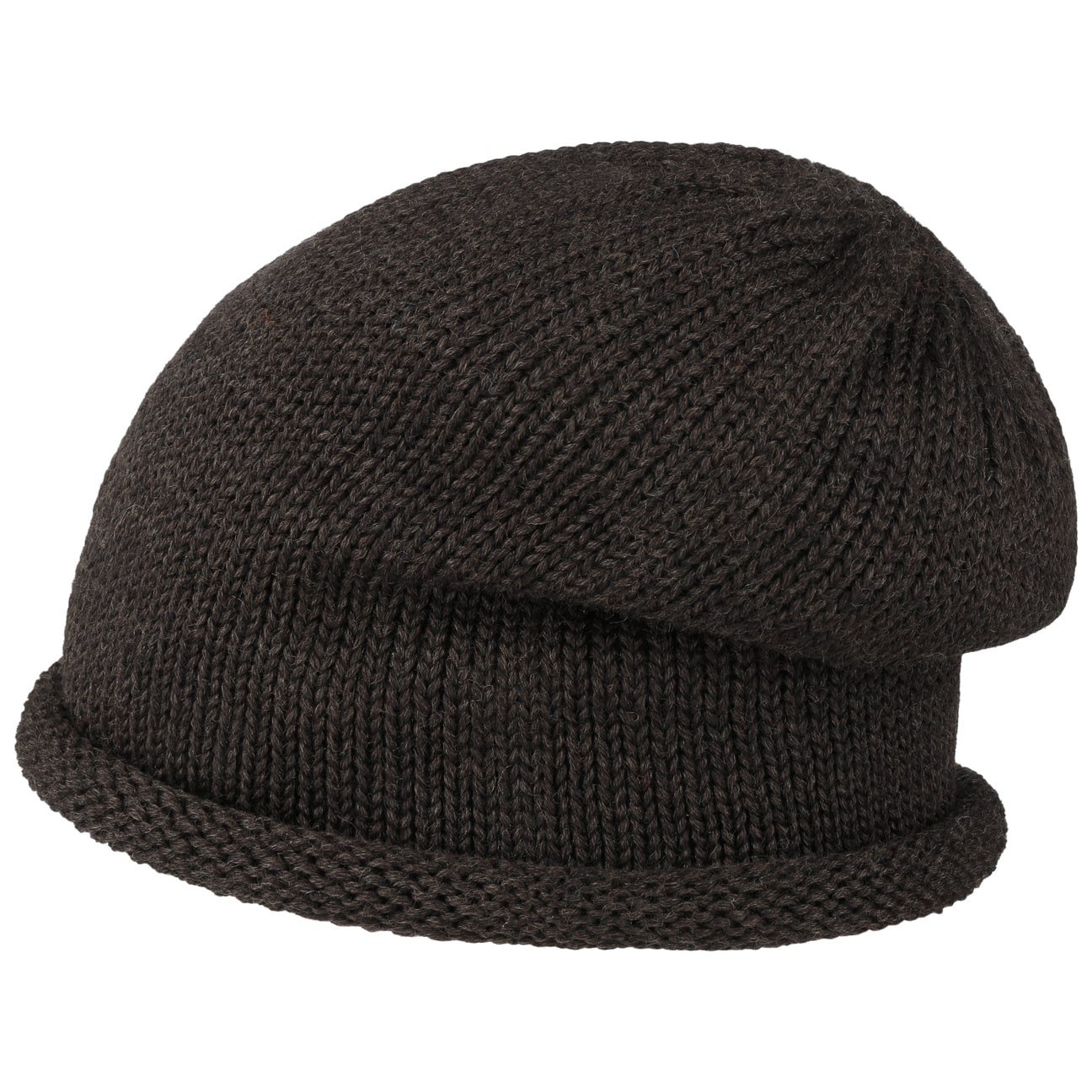 Rolled Edge Knit Hat - JJ Hat Center ®