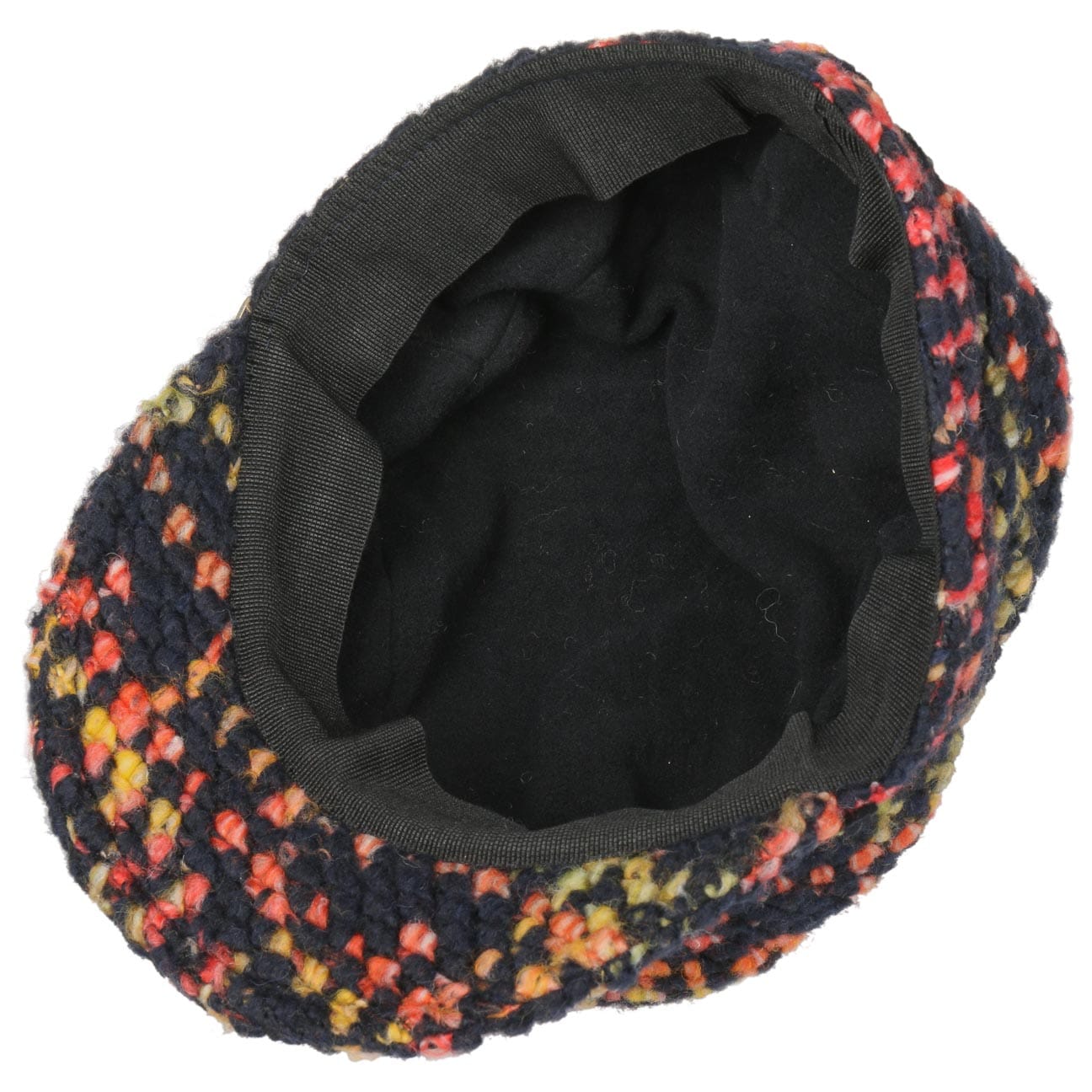 Multicolour Wool Fisherman's Cap - JJ Hat Center ®