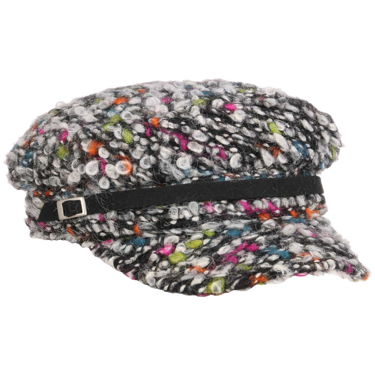 Multicolour Wool Fisherman's Cap - JJ Hat Center ®