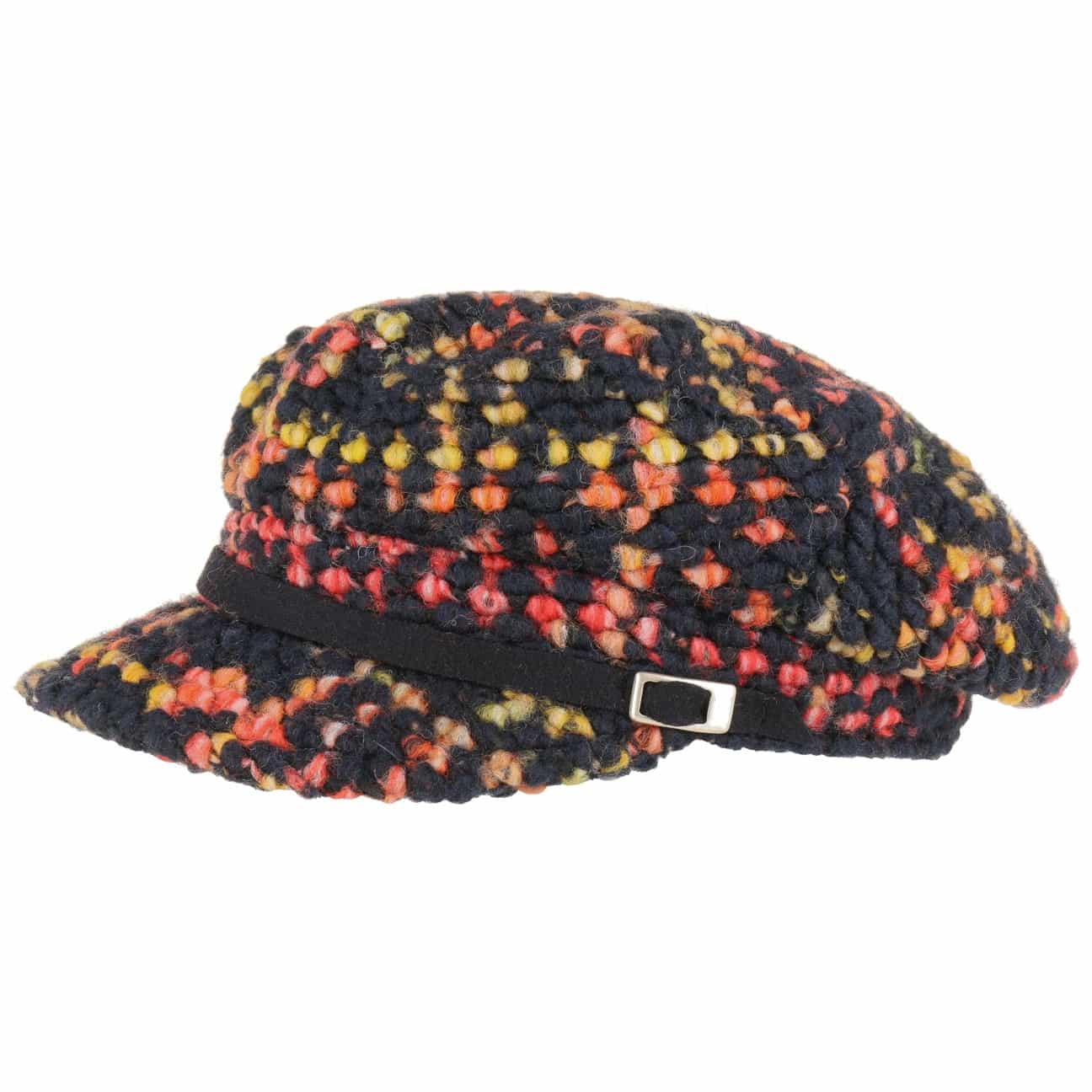 Multicolour Wool Fisherman's Cap - JJ Hat Center ®
