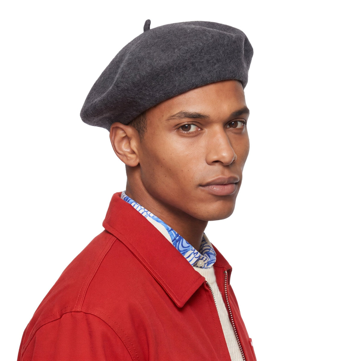 Beret Camille with Cashmere - JJ Hat Center ®