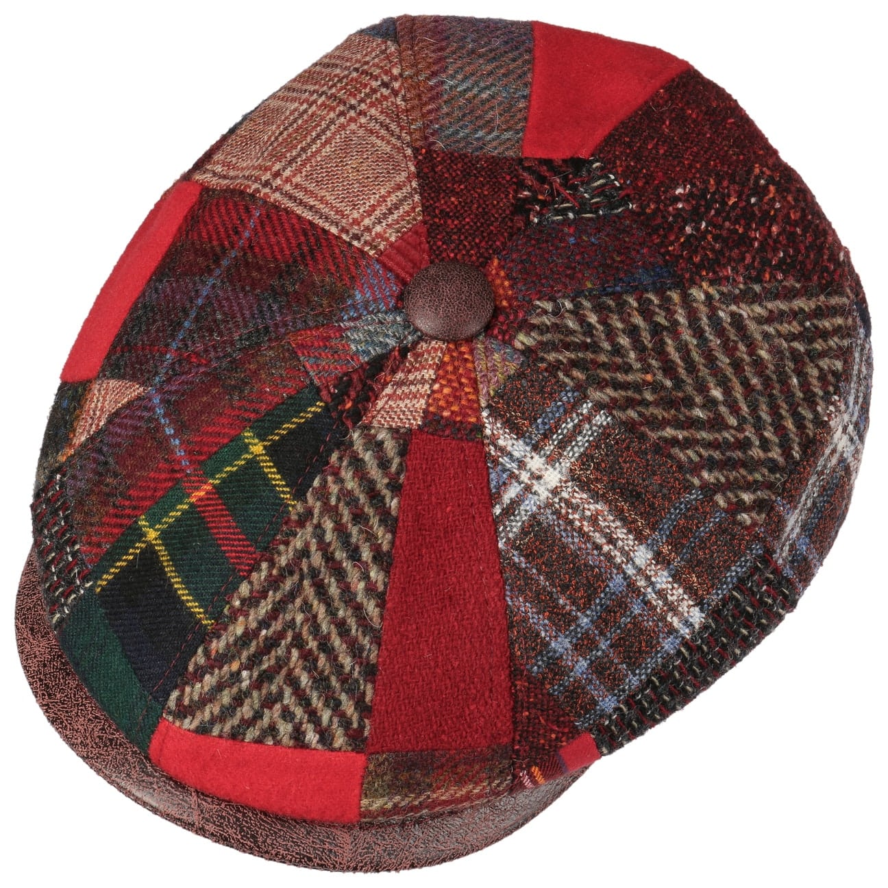 Carlento Patchwork Flat Cap - JJ Hat Center ®