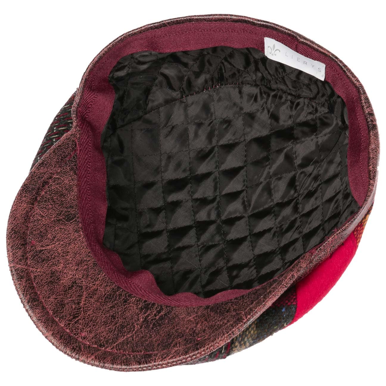 Carlento Patchwork Flat Cap - JJ Hat Center ®