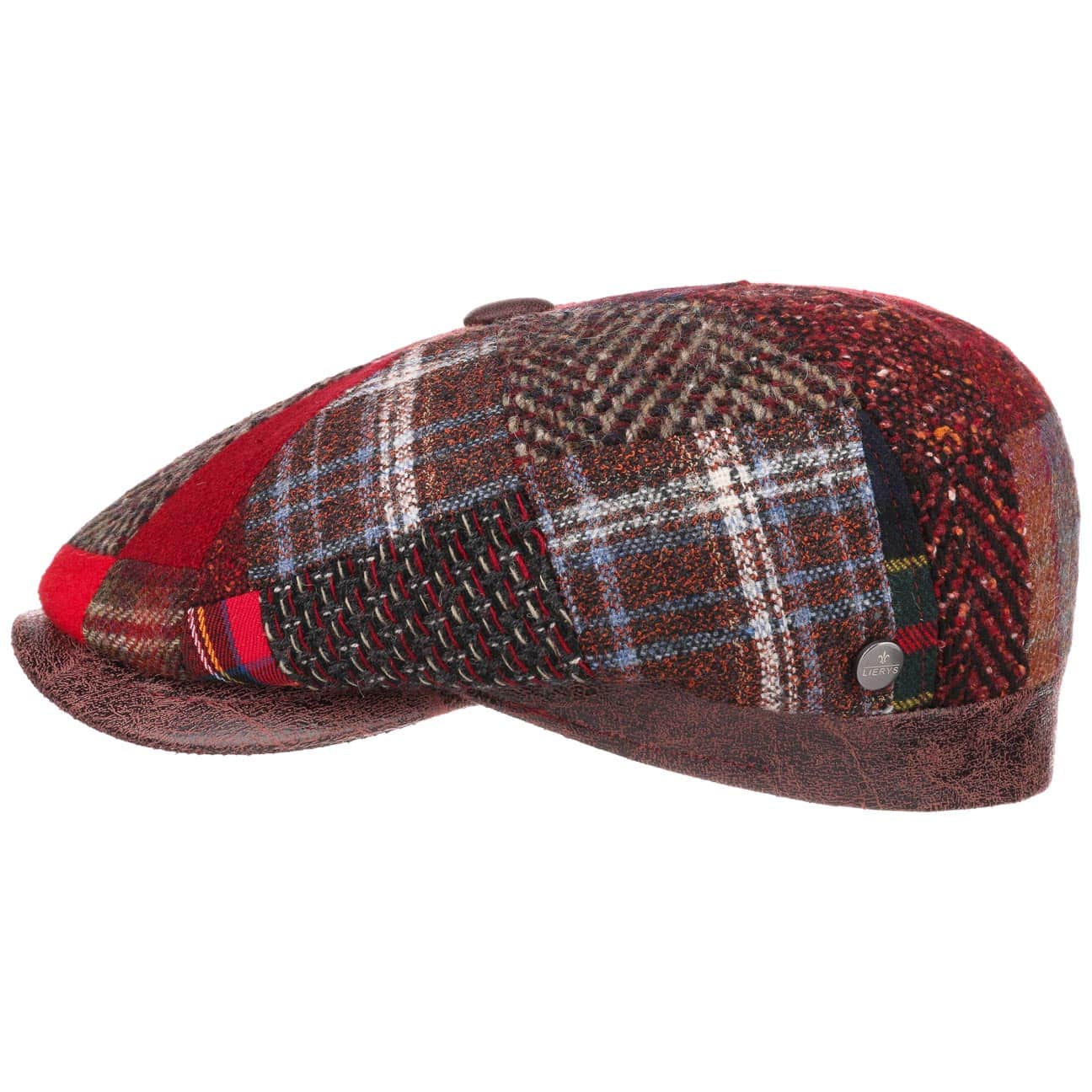 Carlento Patchwork Flat Cap - JJ Hat Center ®