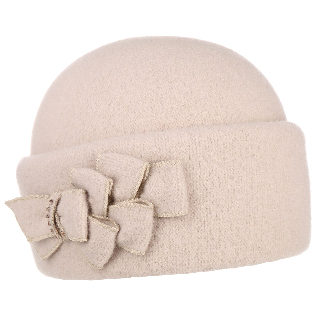 Elana Milled Wool Hat - JJ Hat Center ®