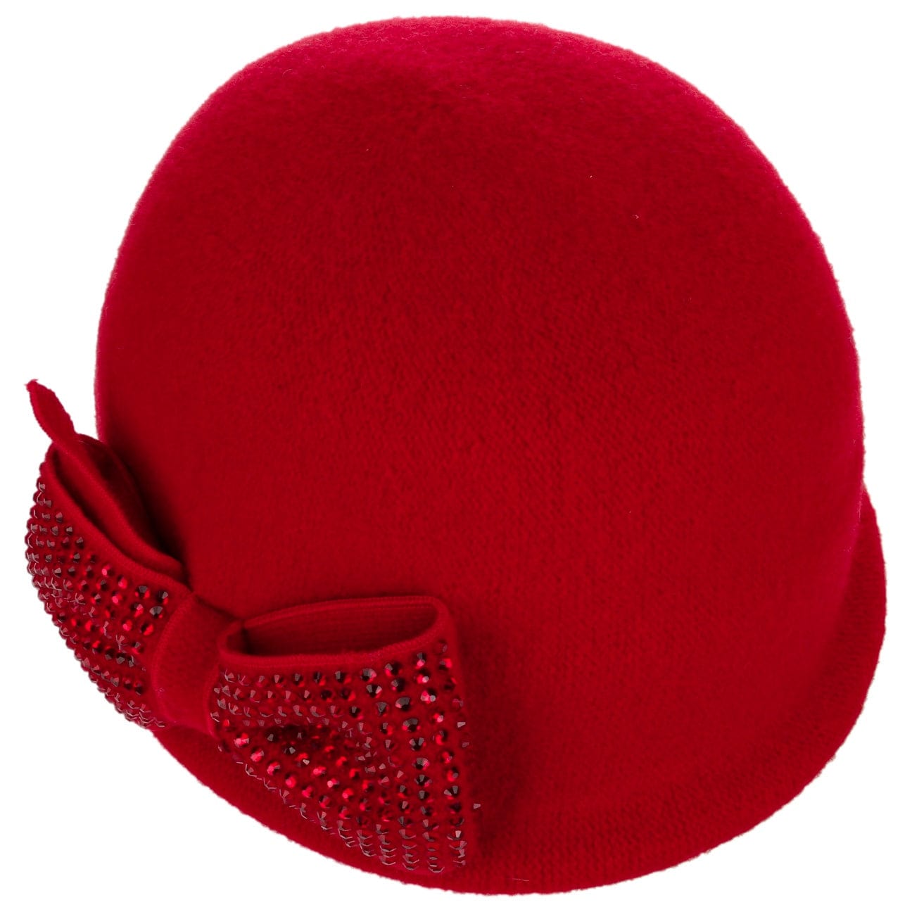 Toreta Wool Hat with Rolled Edge - JJ Hat Center ®