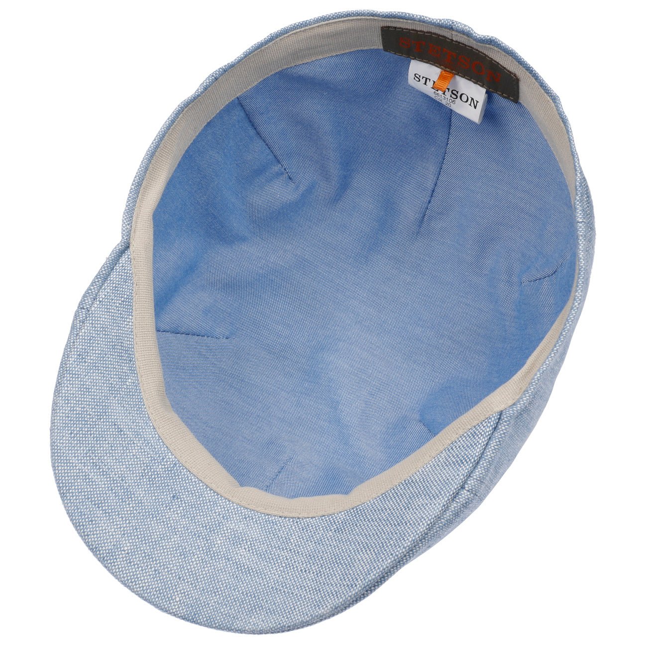Texas Just Linen Flat Cap - JJ Hat Center ®