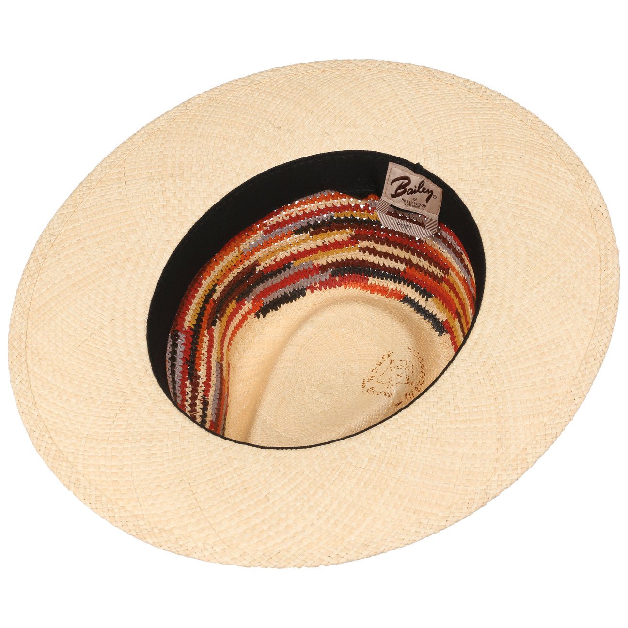 Multicolour Panama Hat - JJ Hat Center ®