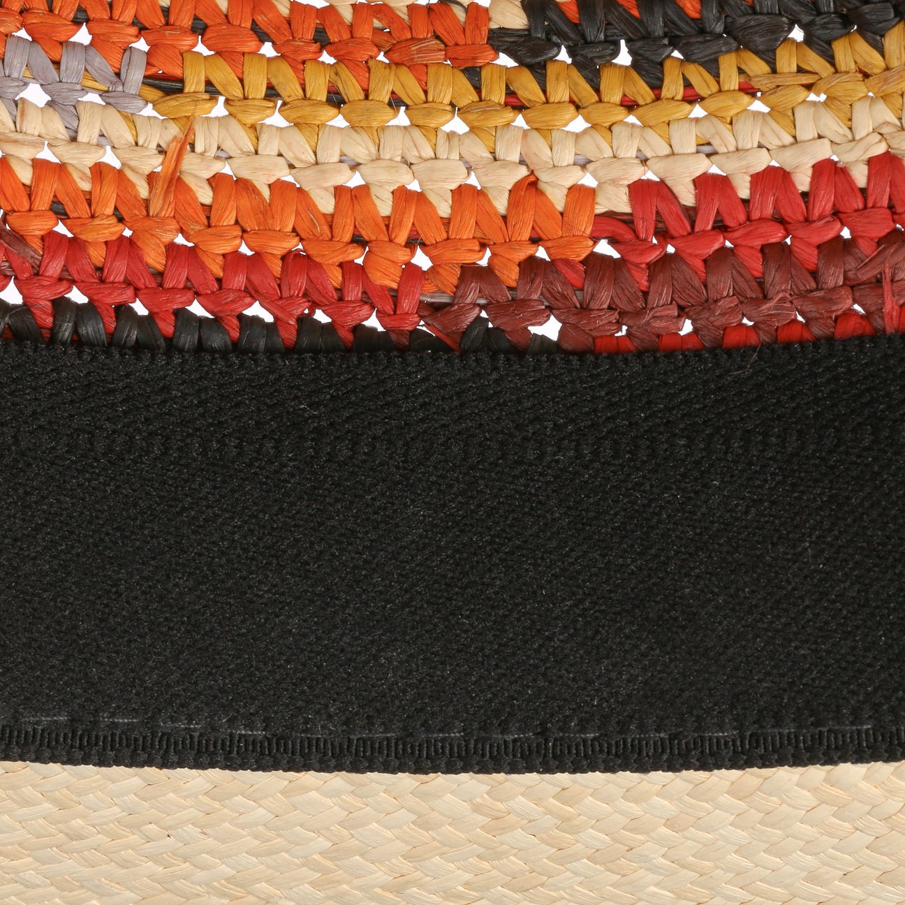 Multicolour Panama Hat - JJ Hat Center ®