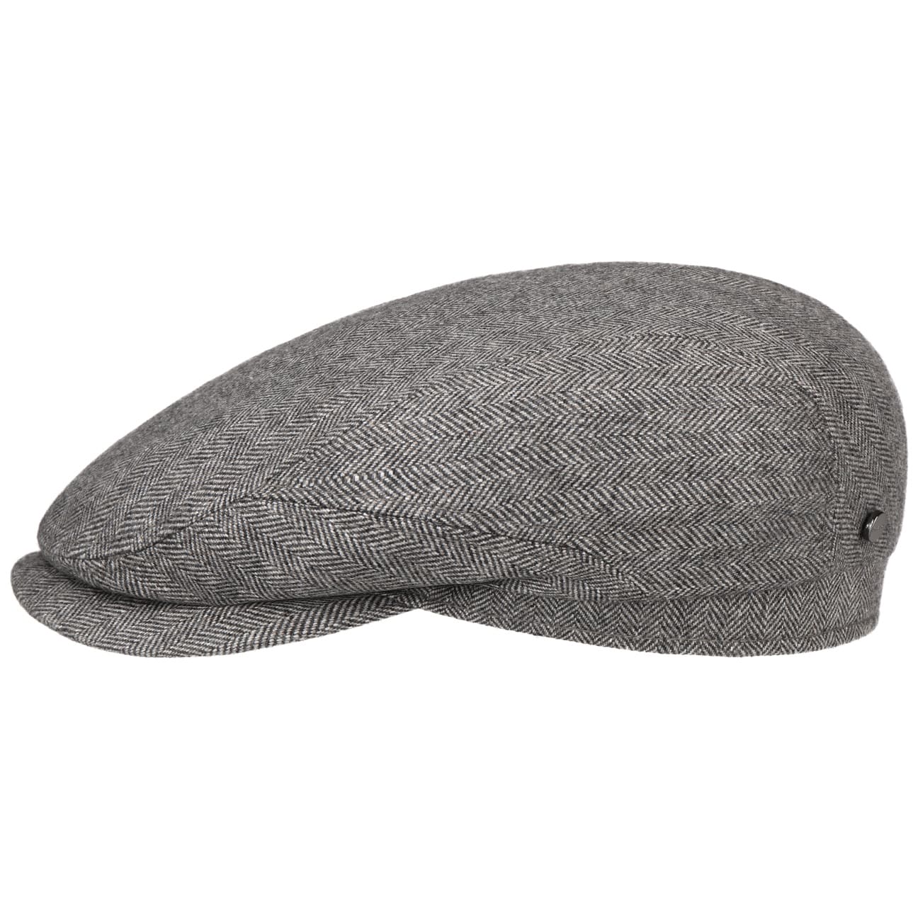 Chester Wool Silk Cashmere Flat Cap - JJ Hat Center ®