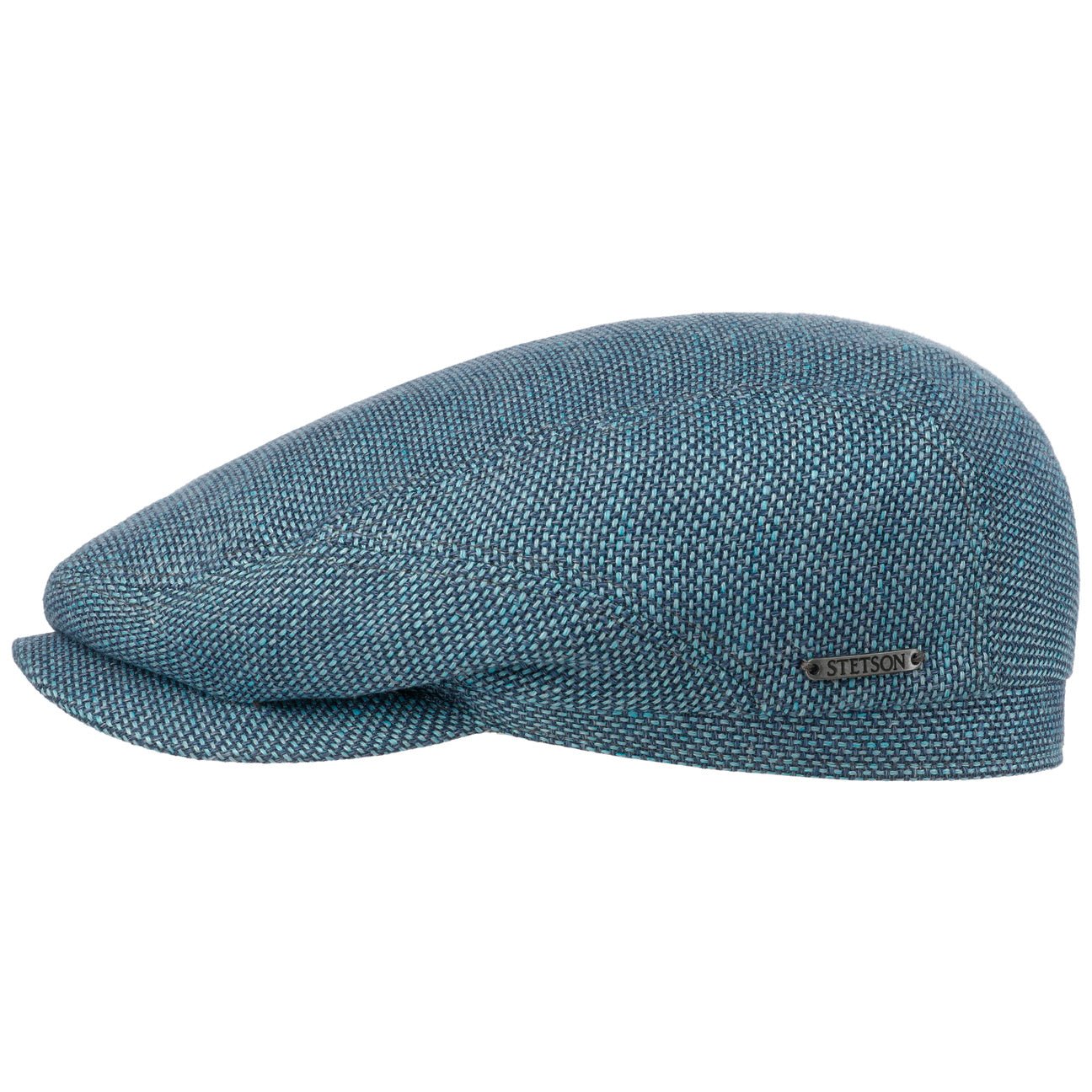 Taleco Wool Flat Cap with Linen - JJ Hat Center ®