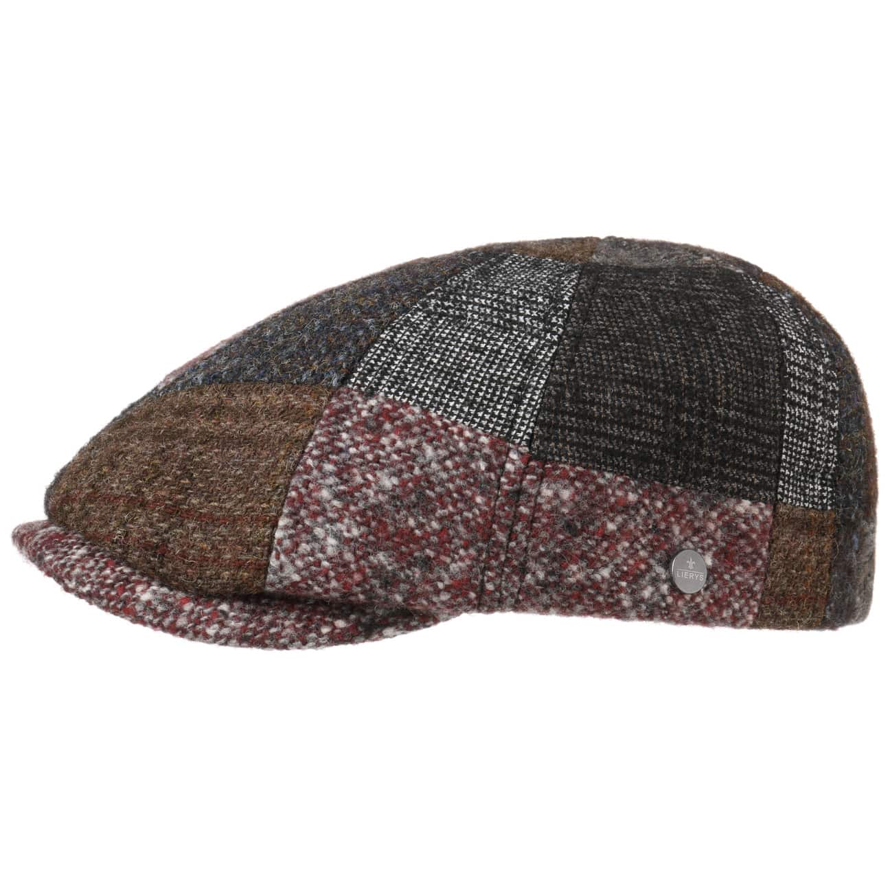 Delico Patchwork 8 - Quarter Cap - JJ Hat Center ®