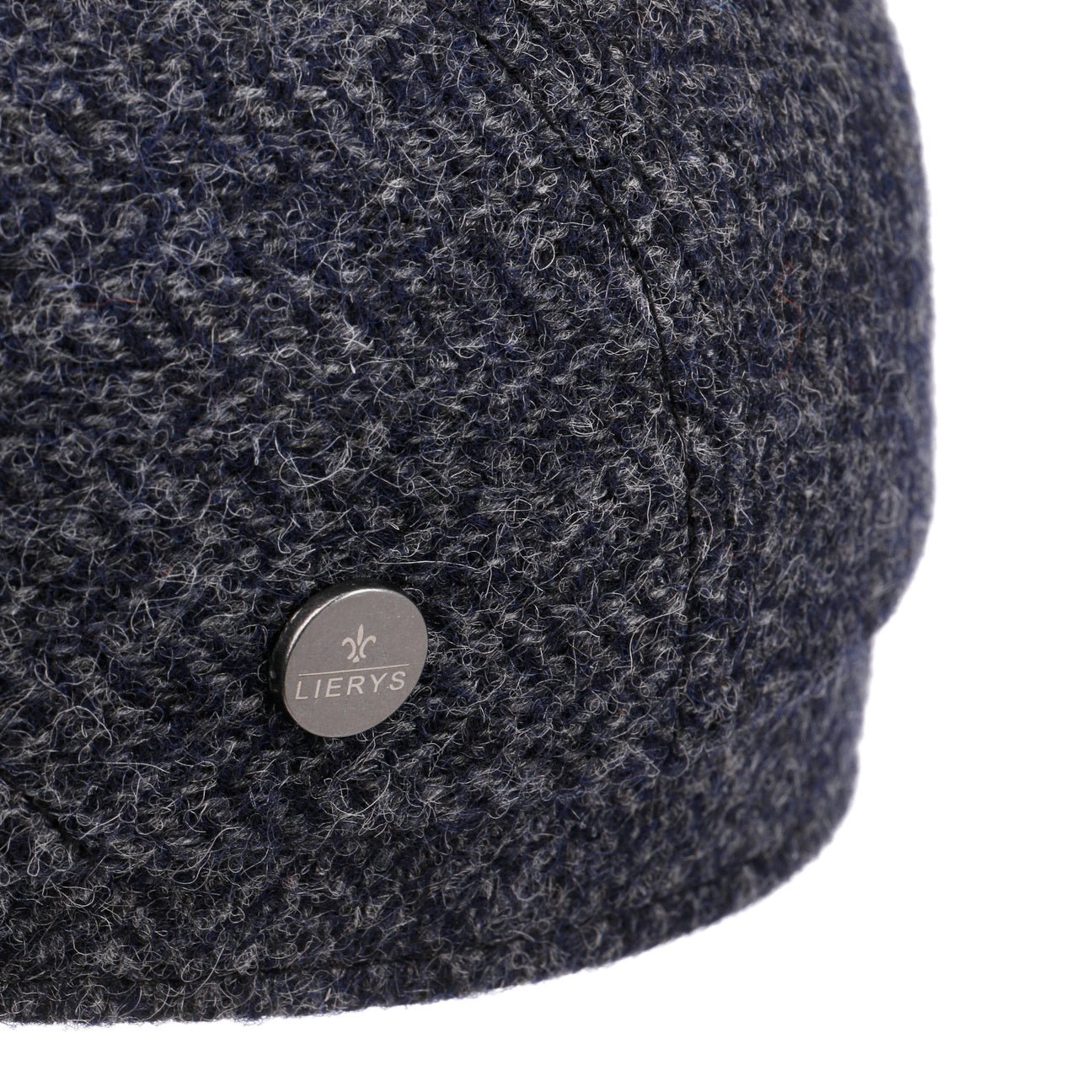 Carlsen Wool Herringbone Flat Cap - JJ Hat Center ®