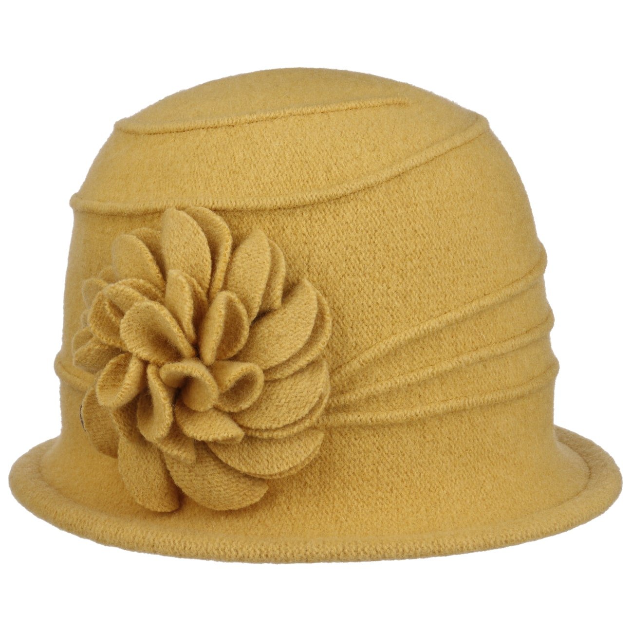 Romina Cloche Wool Hat - JJ Hat Center ®