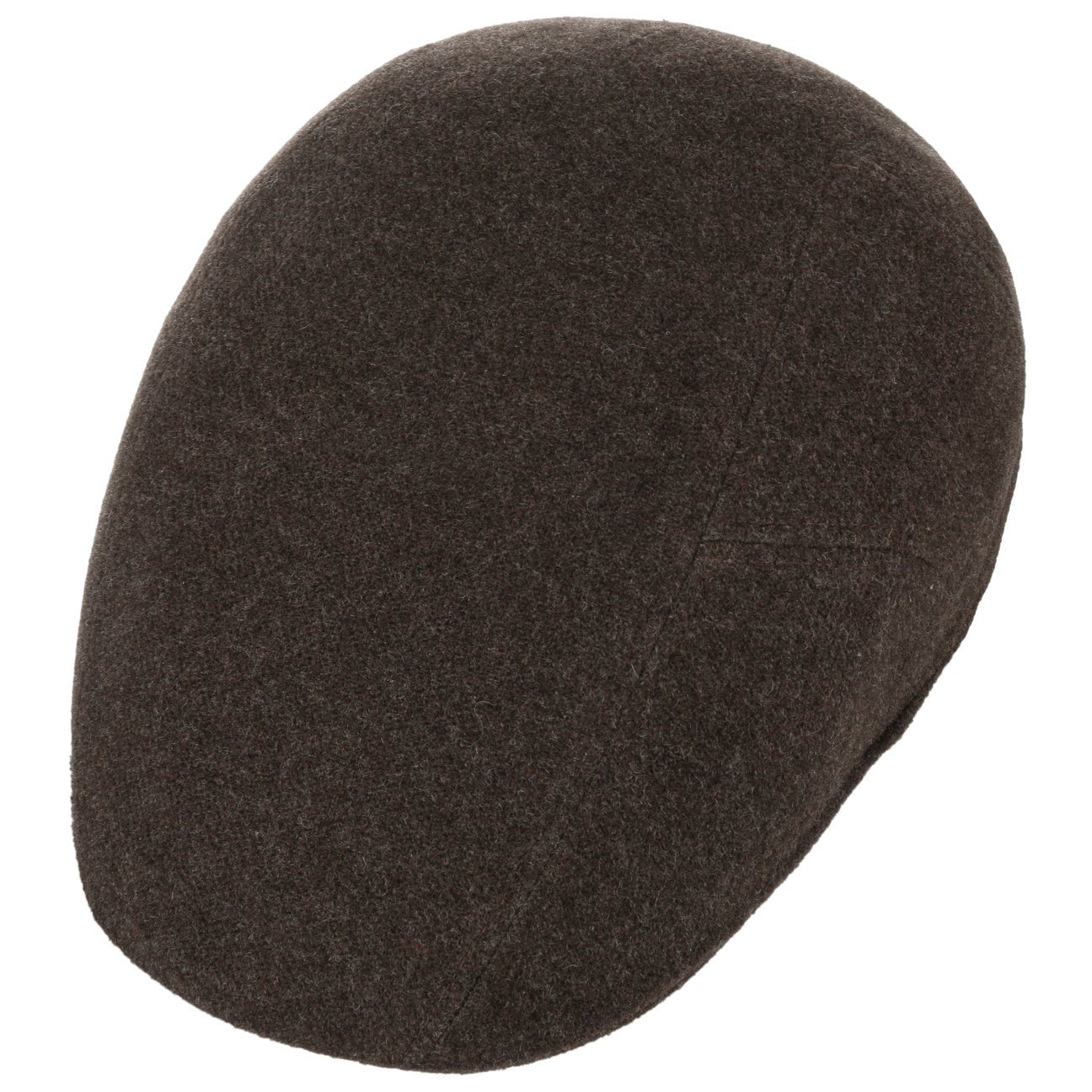 Reid Wool Flat Cap with Cashmere - JJ Hat Center ®
