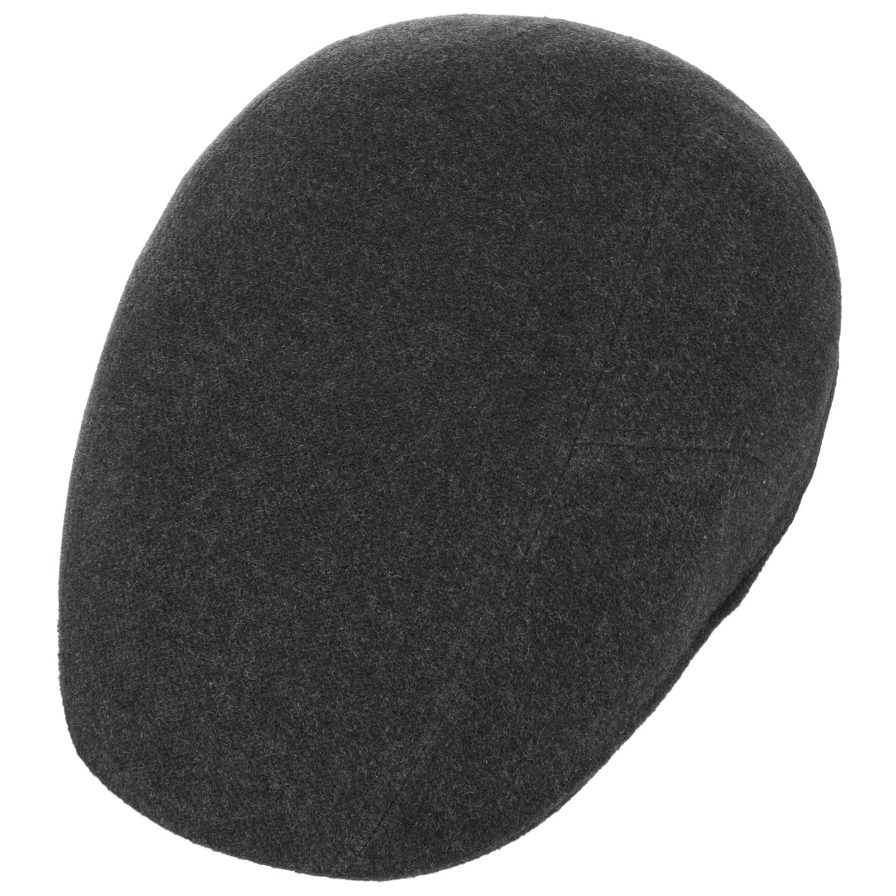 Reid Wool Flat Cap with Cashmere - JJ Hat Center ®