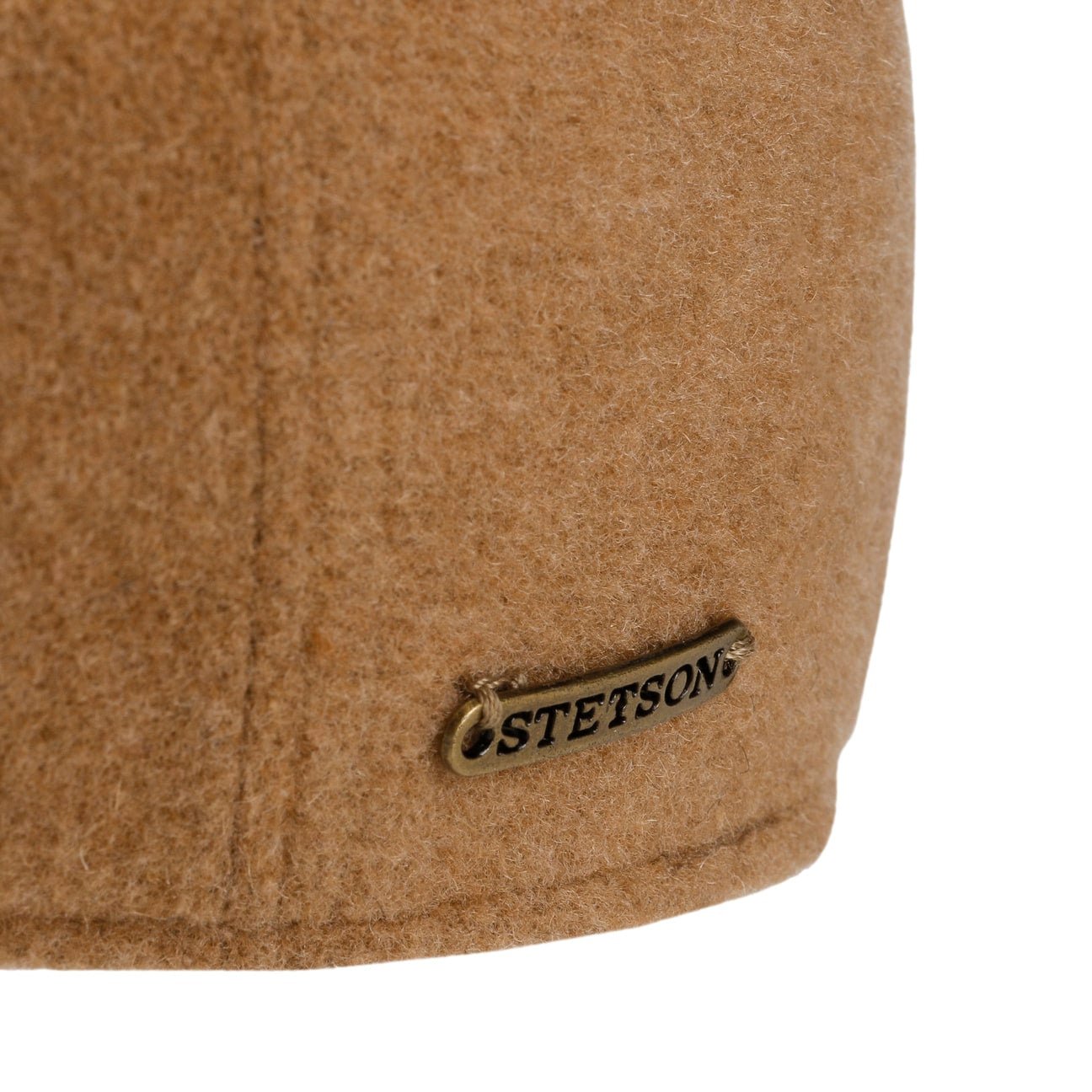 Reid Wool Flat Cap with Cashmere - JJ Hat Center ®