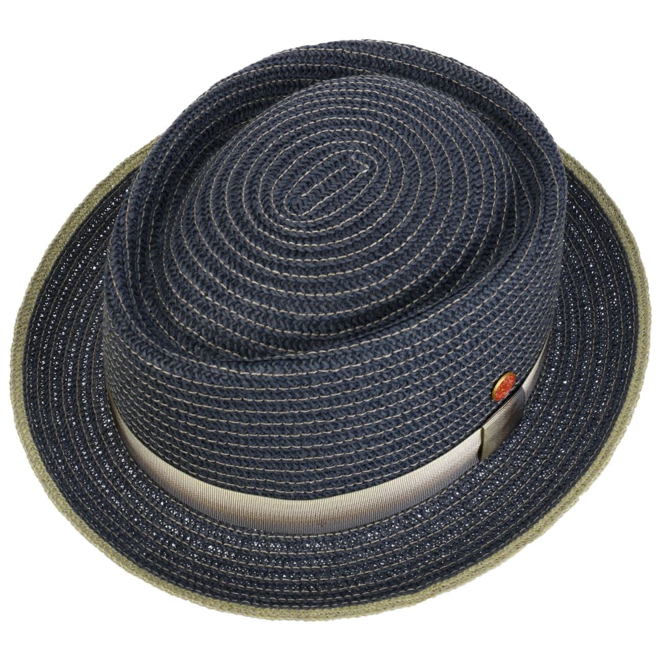 Andy Pork Pie Straw Hat by Mayser - JJ Hat Center ®