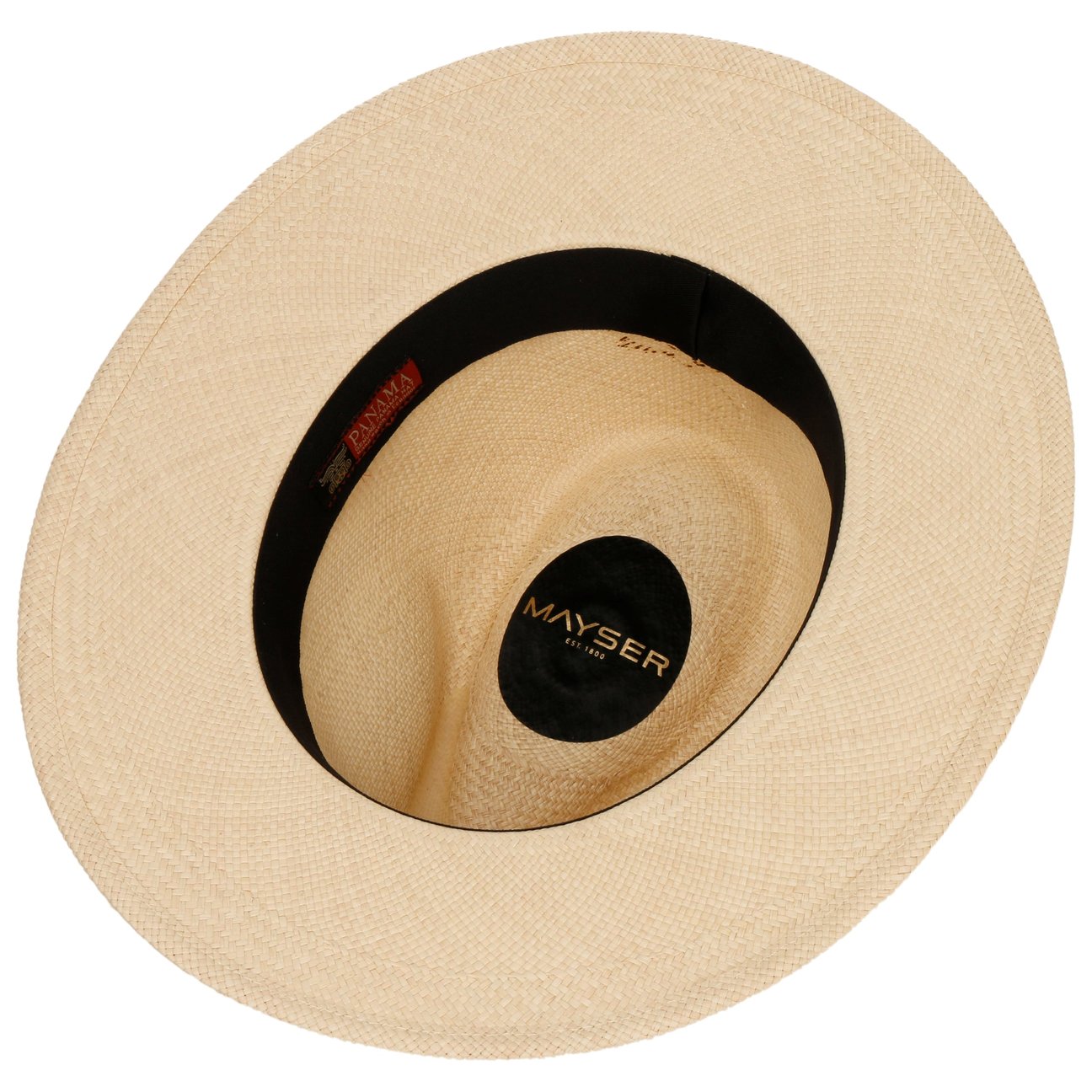 Menton Panama Straw Hat - JJ Hat Center ®