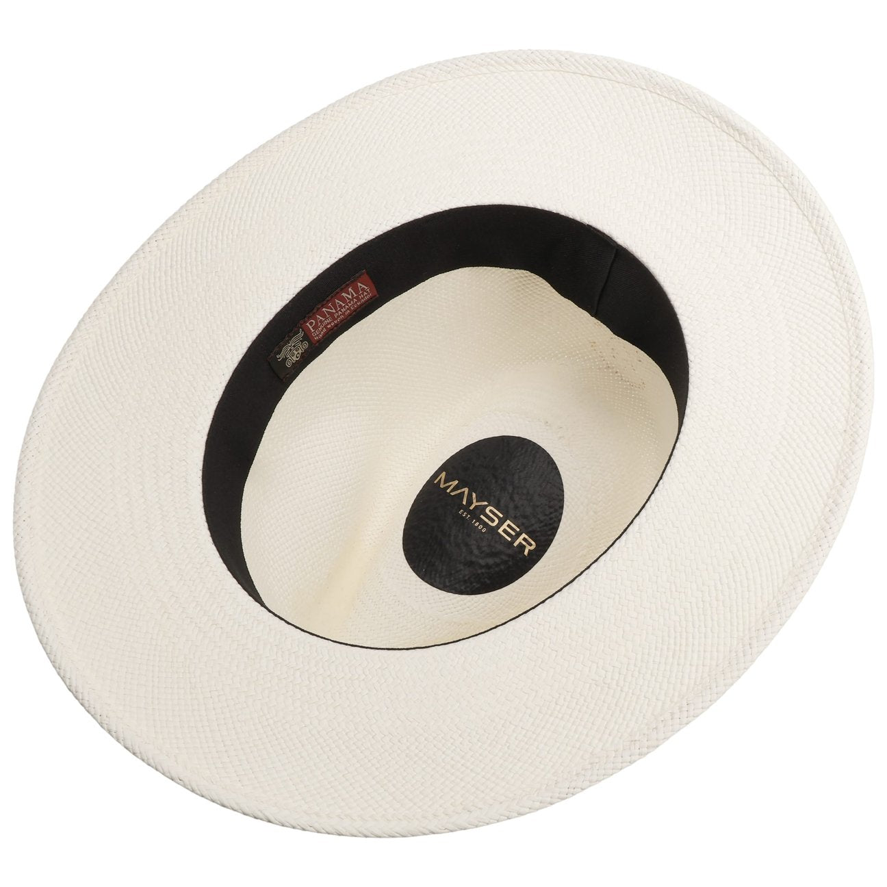 Menton Panama Straw Hat - JJ Hat Center ®