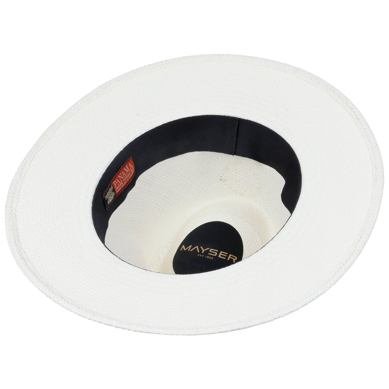 Menton Panama Straw Hat - JJ Hat Center ®