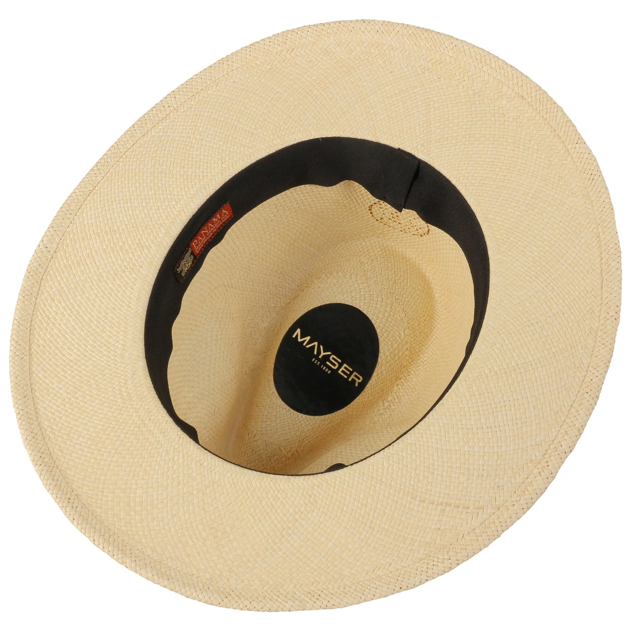 Menton Panama Straw Hat - JJ Hat Center ®