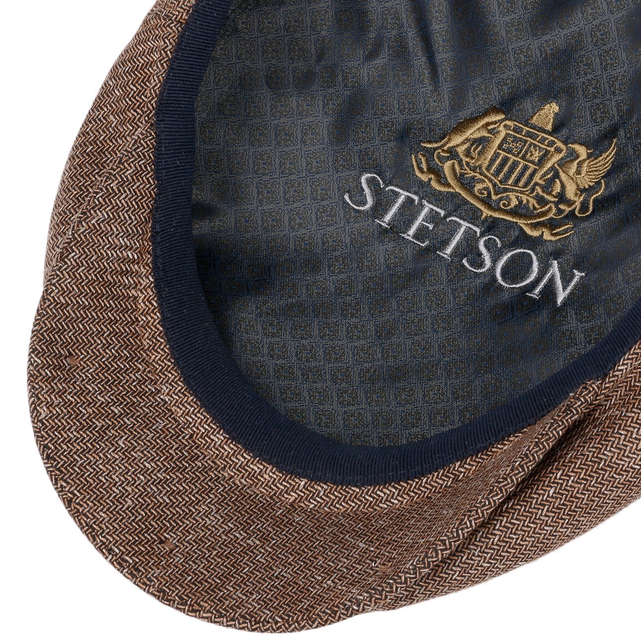 Kent Lester Silk Flat Cap - JJ Hat Center ®
