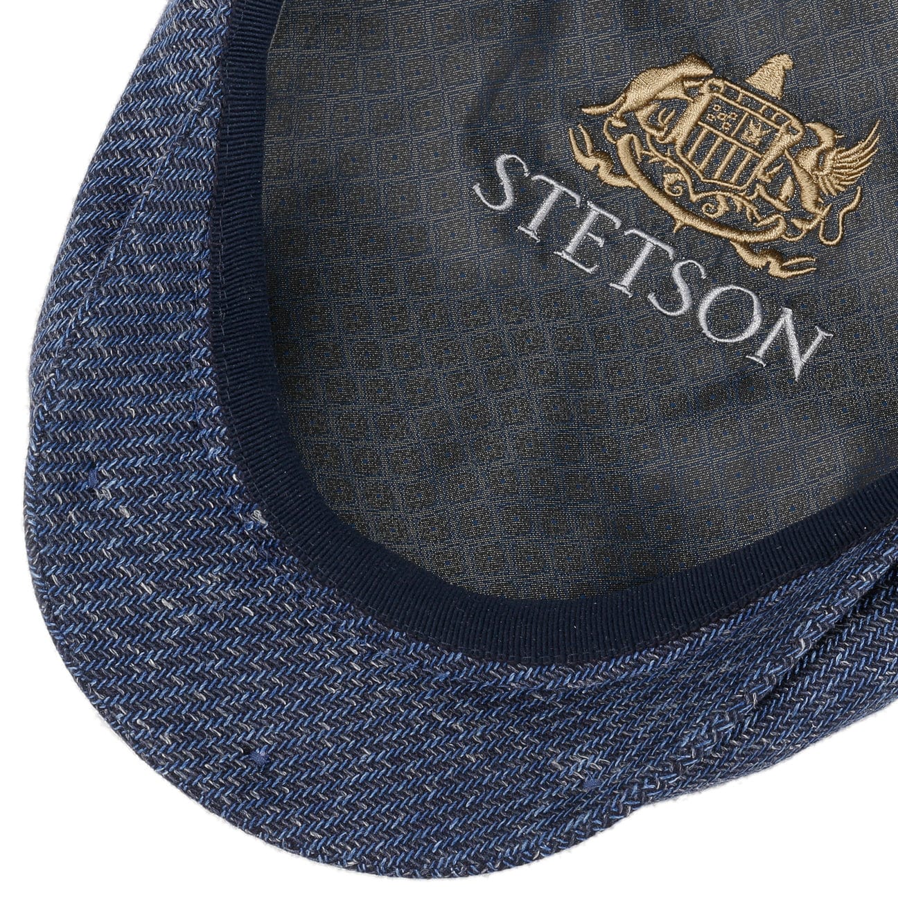 Kent Lester Silk Flat Cap - JJ Hat Center ®