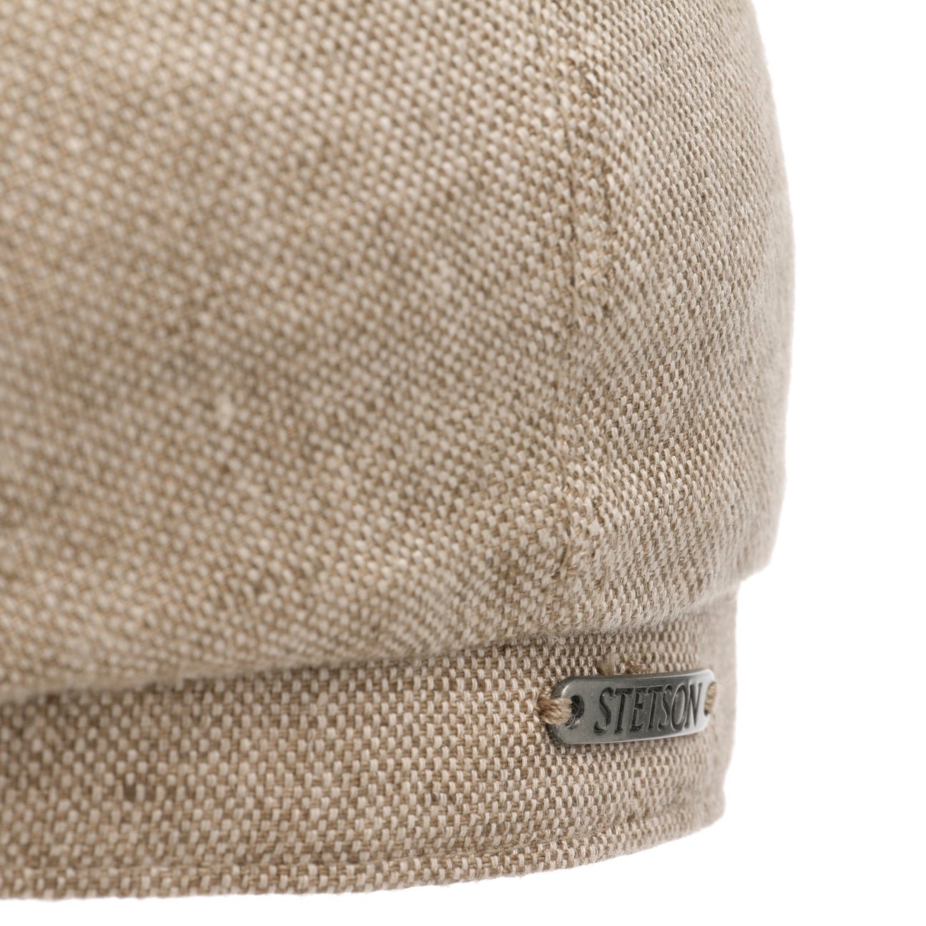 Hatteras Classic Linen Flat Cap - JJ Hat Center ®